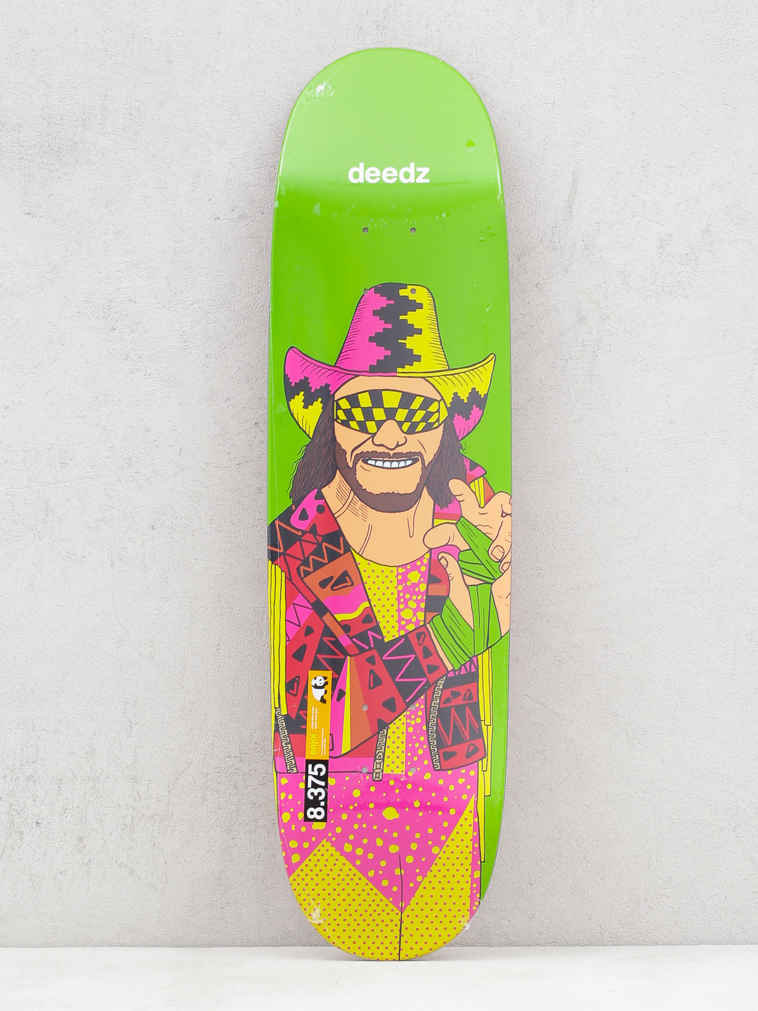 Deska Enjoi Deedz Body Slam R7 (green)