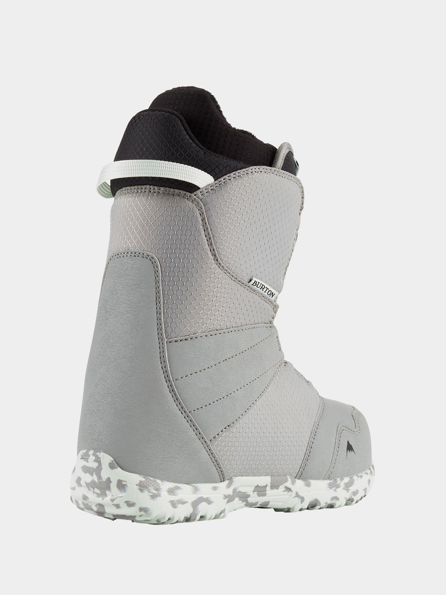 Boty na snowboard Burton Zipline Boa JR (gray/neo mint)