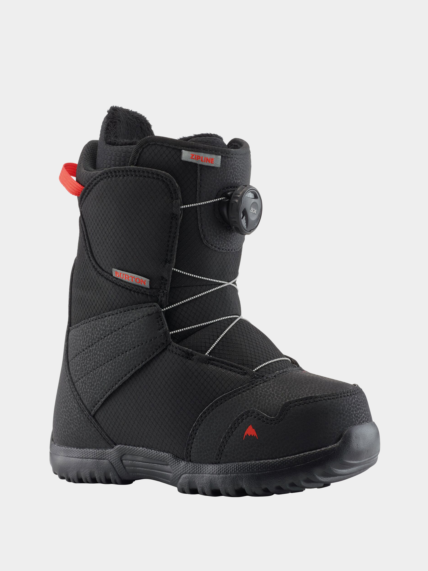 Boty na snowboard Burton Zipline Boa JR (black)