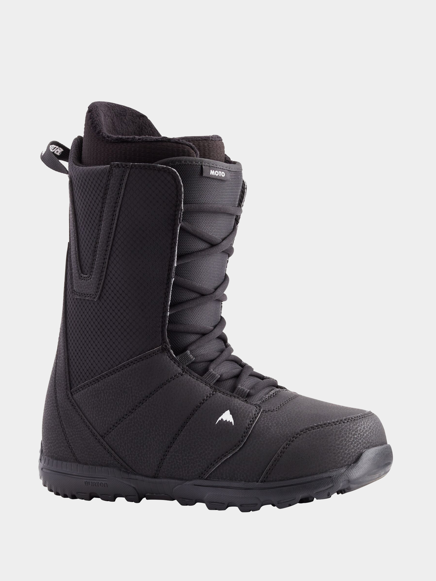 Pánské Boty na snowboard Burton Moto Lace (black)