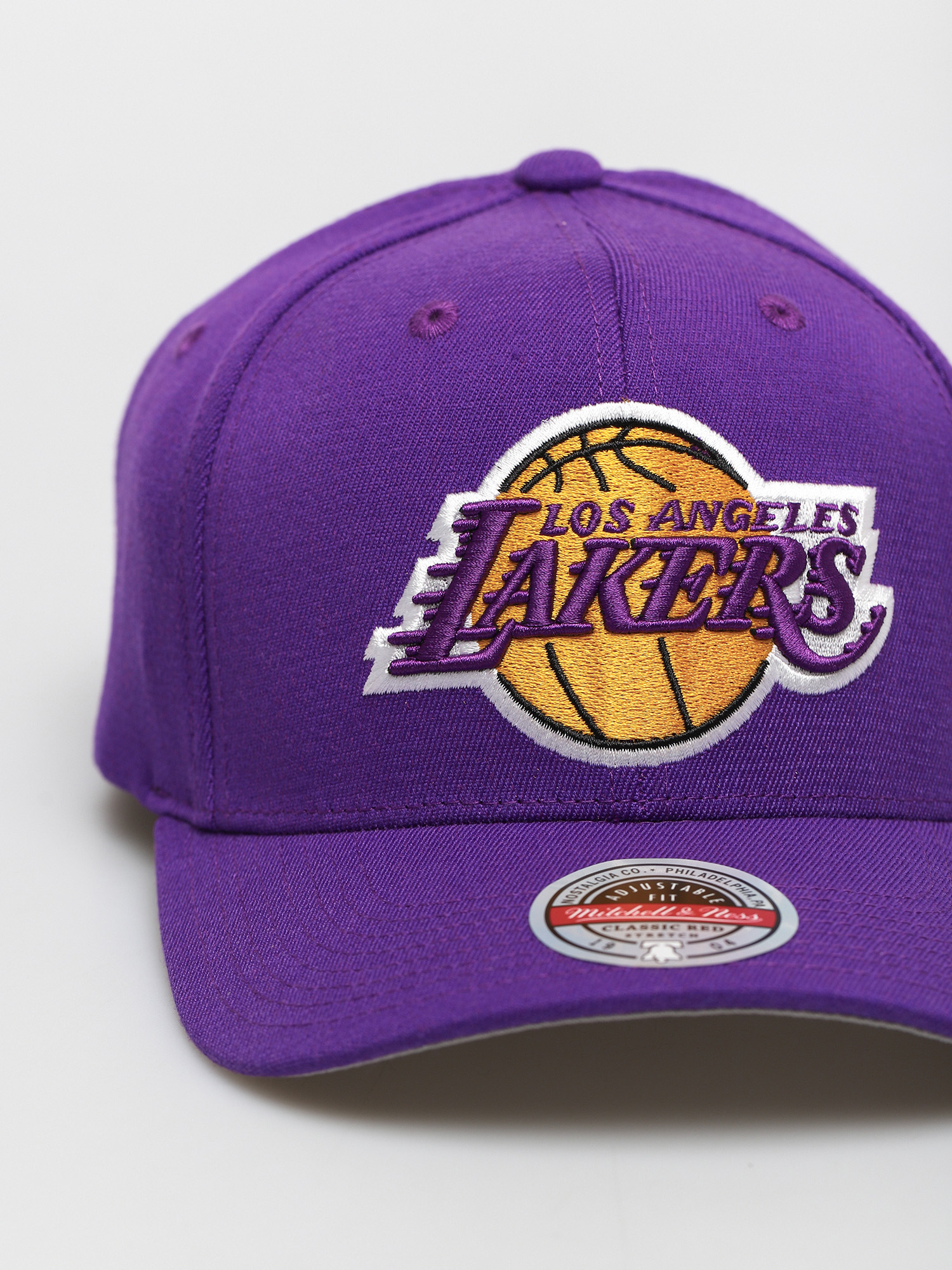 Kšiltovka  Mitchell & Ness Los Angeles Lakers (purple)