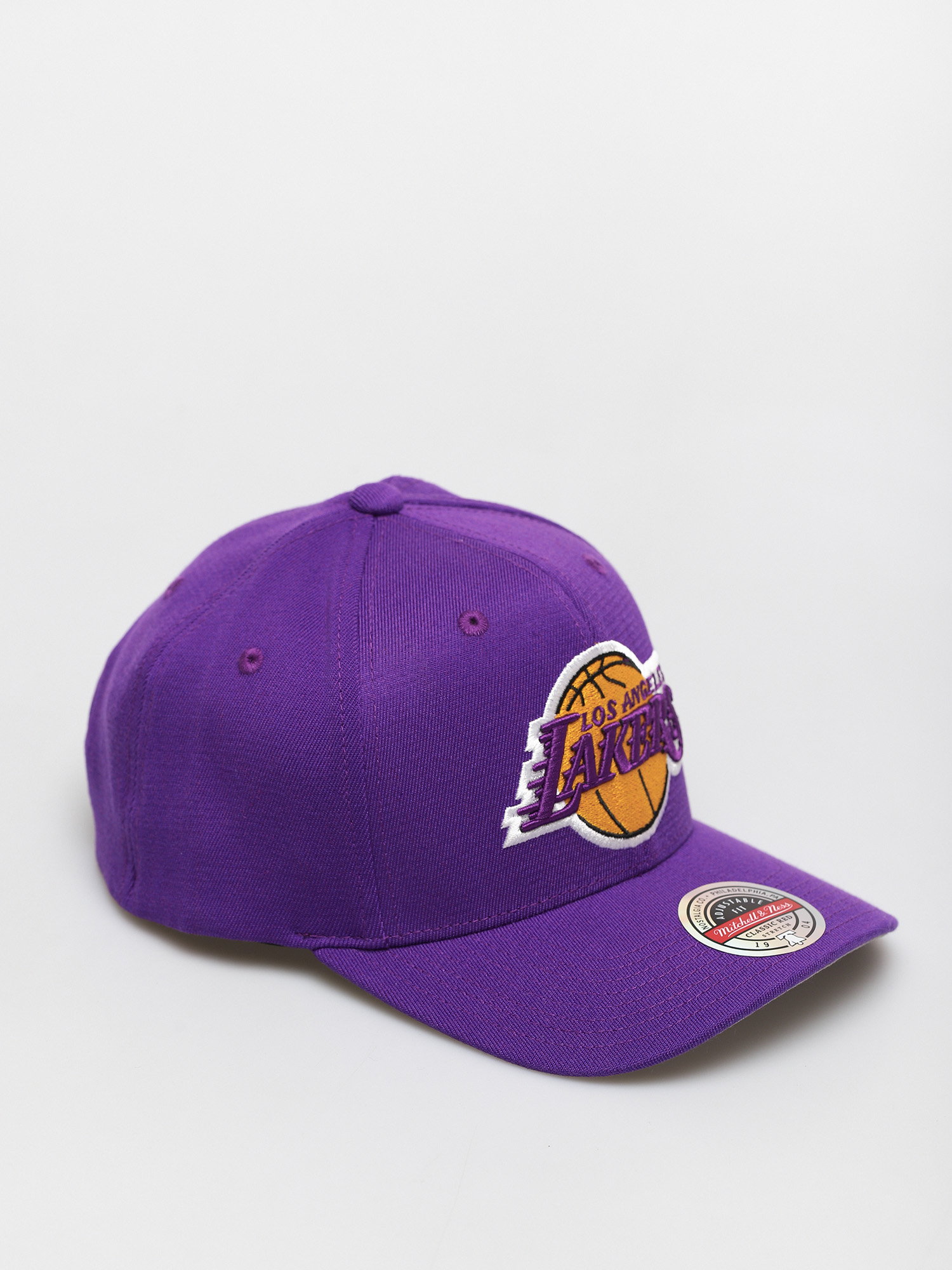 Kšiltovka  Mitchell & Ness Los Angeles Lakers (purple)