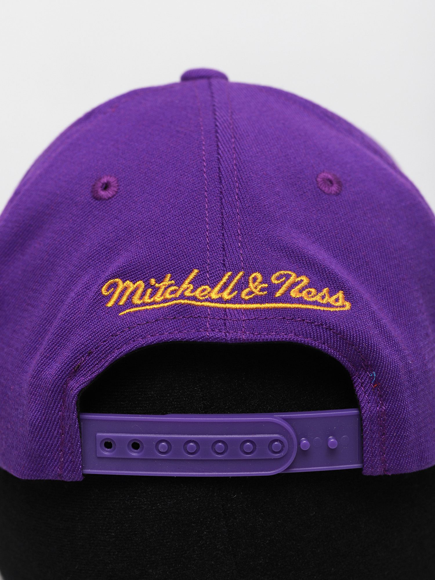 Kšiltovka  Mitchell & Ness Los Angeles Lakers (purple)