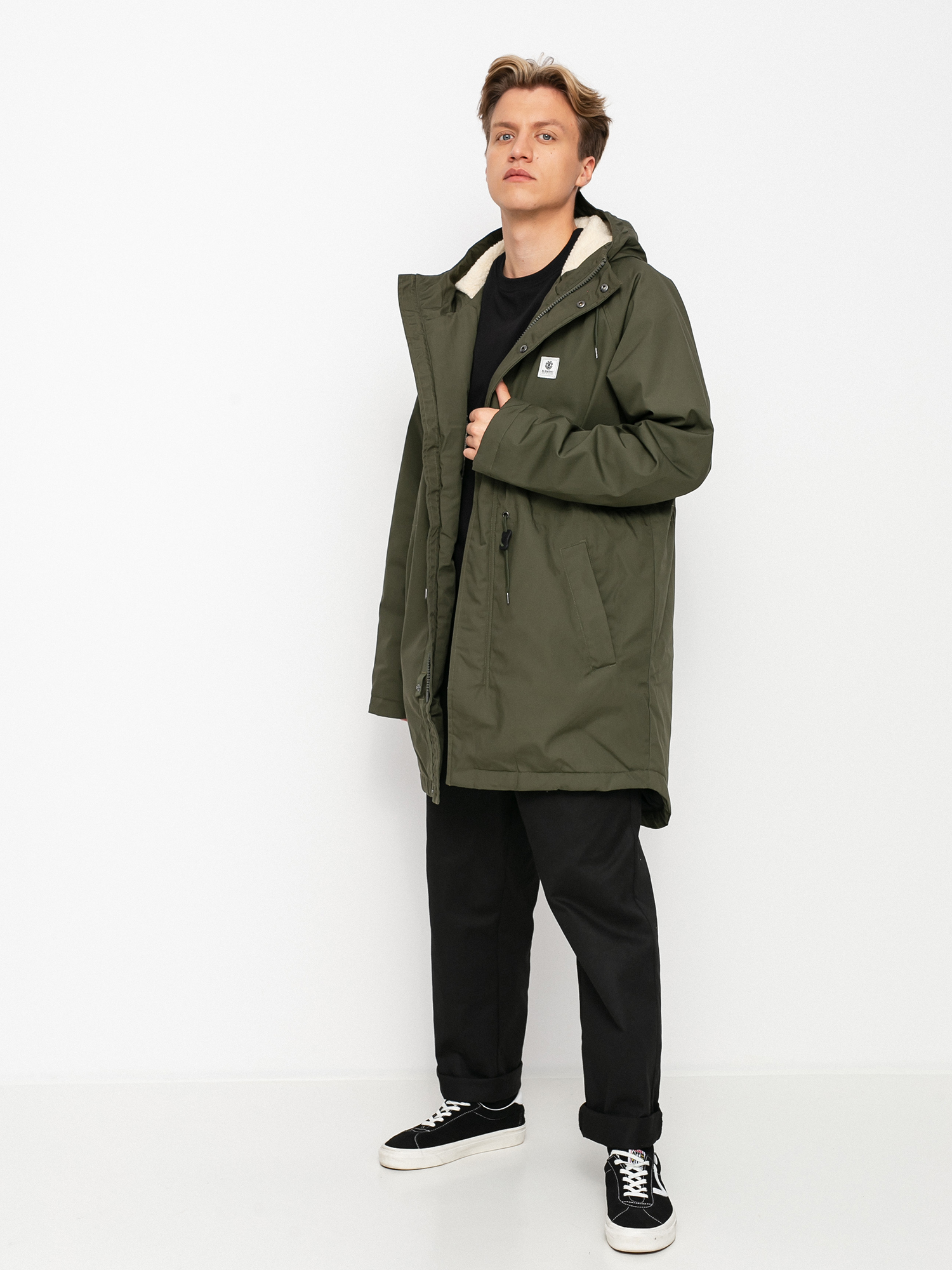 Bunda Element Field Parka (forest night)