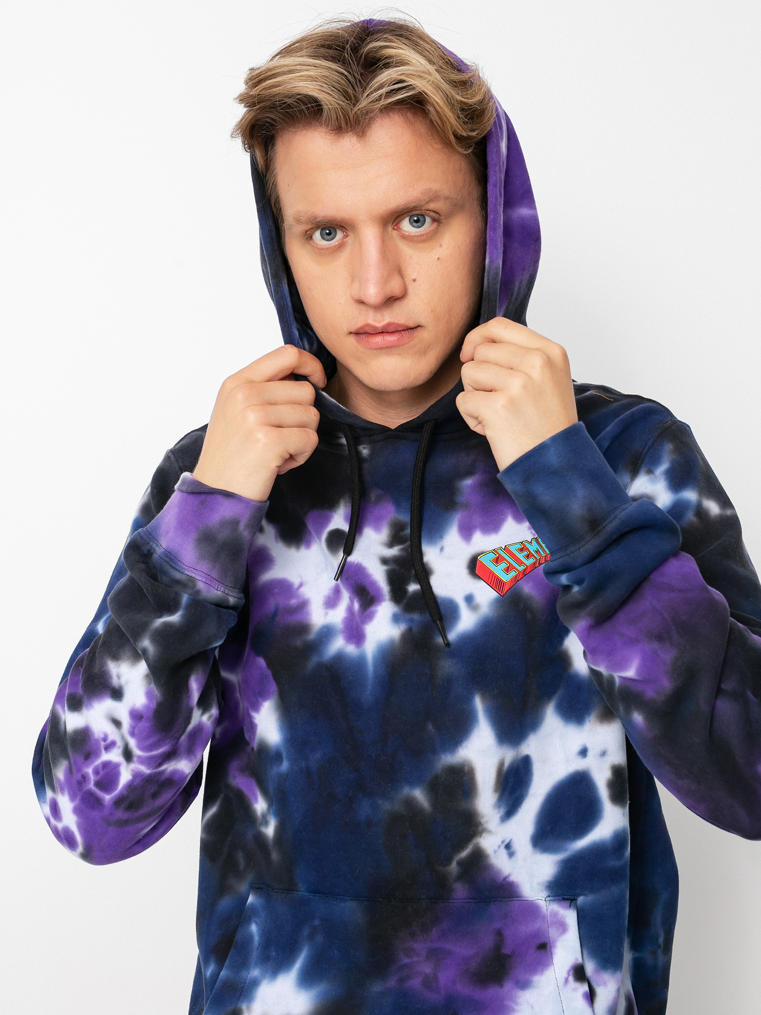 Mikina s kapucí Element Escape Heaven Td HD (galaxy)