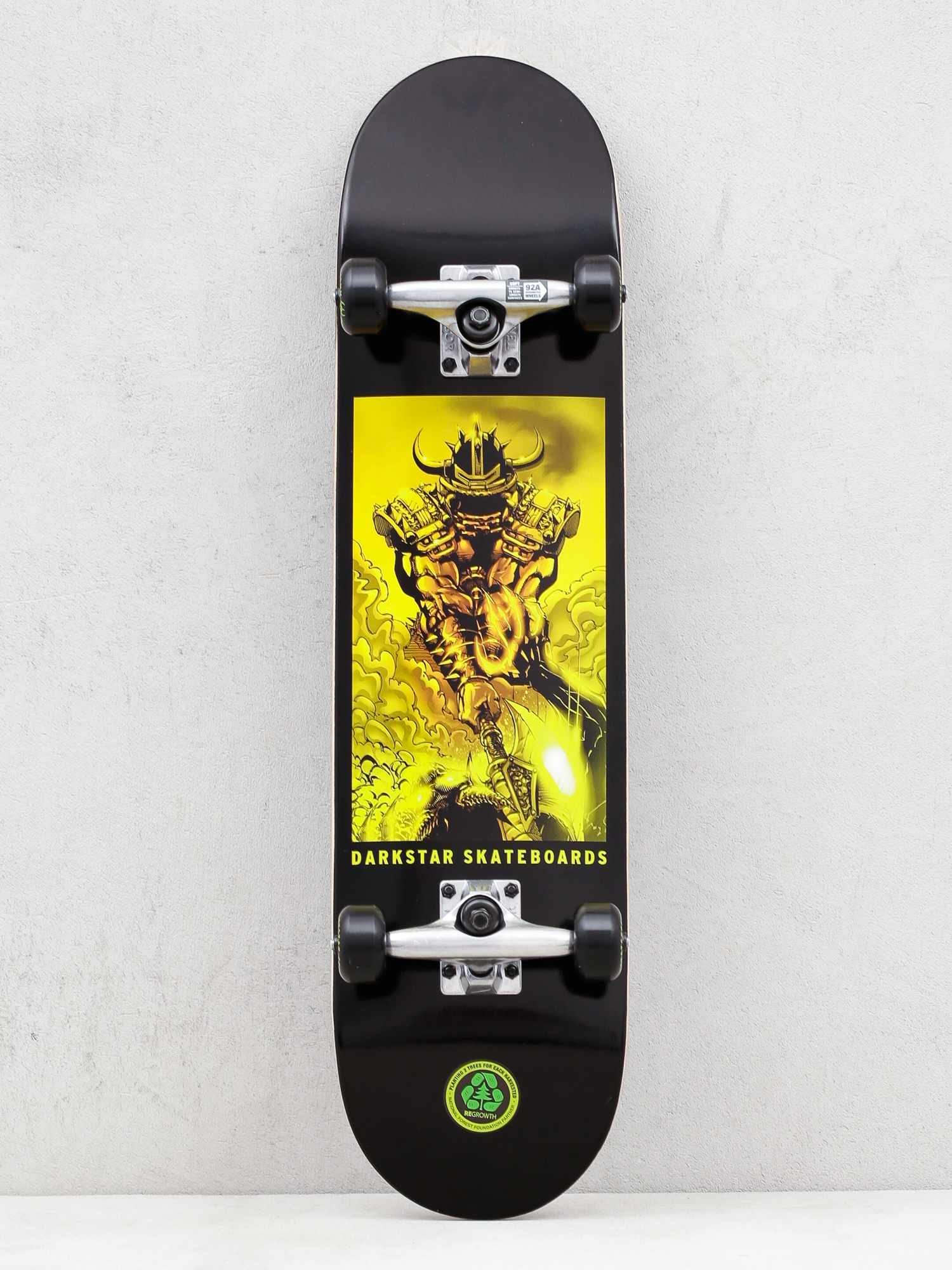 Skateboard Darkstar Molten (lime fade)