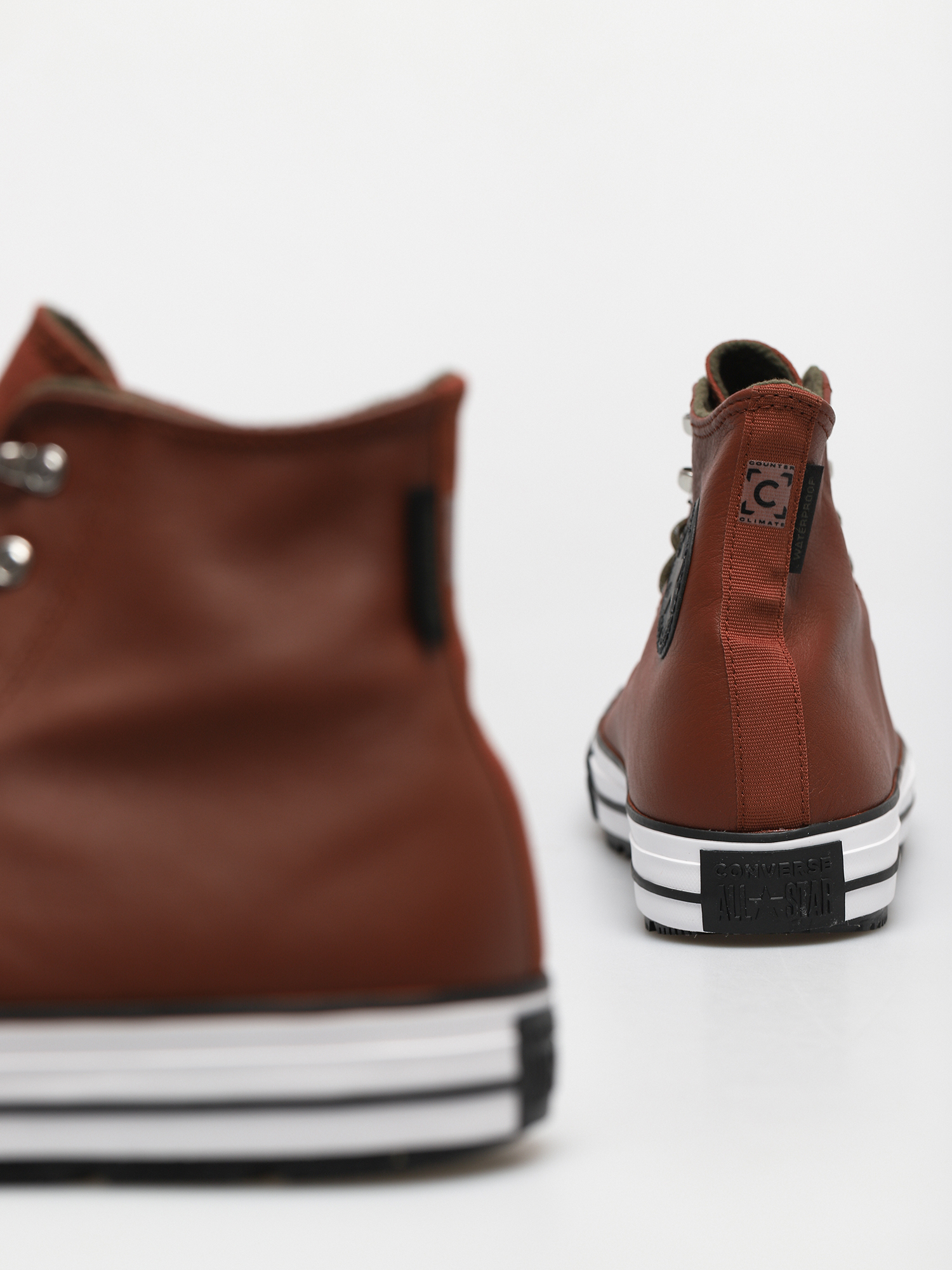 Tenisky Converse Chuck Taylor All Star Winter WP (brown/red)