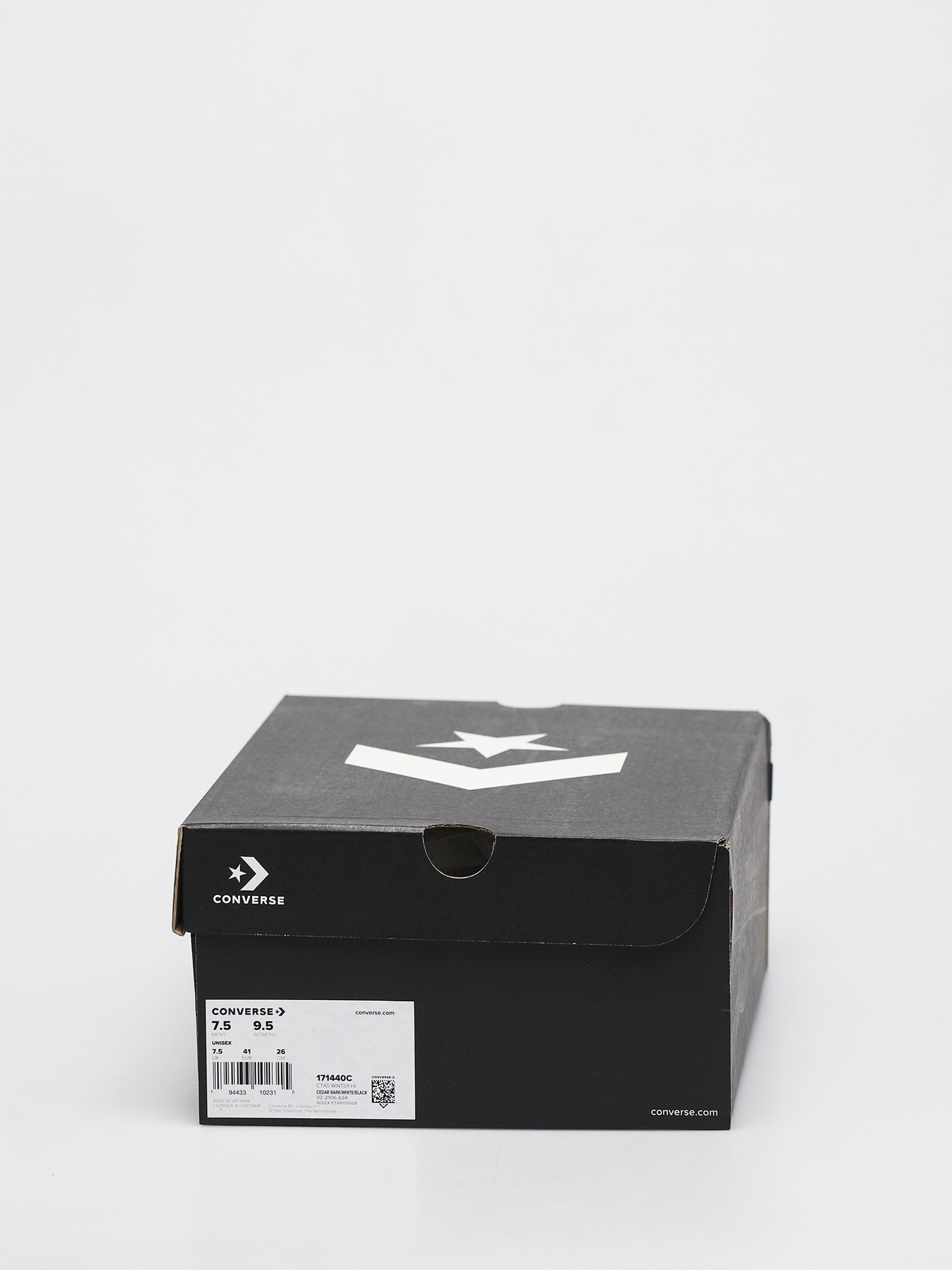 Tenisky Converse Chuck Taylor All Star Winter WP (brown/red)