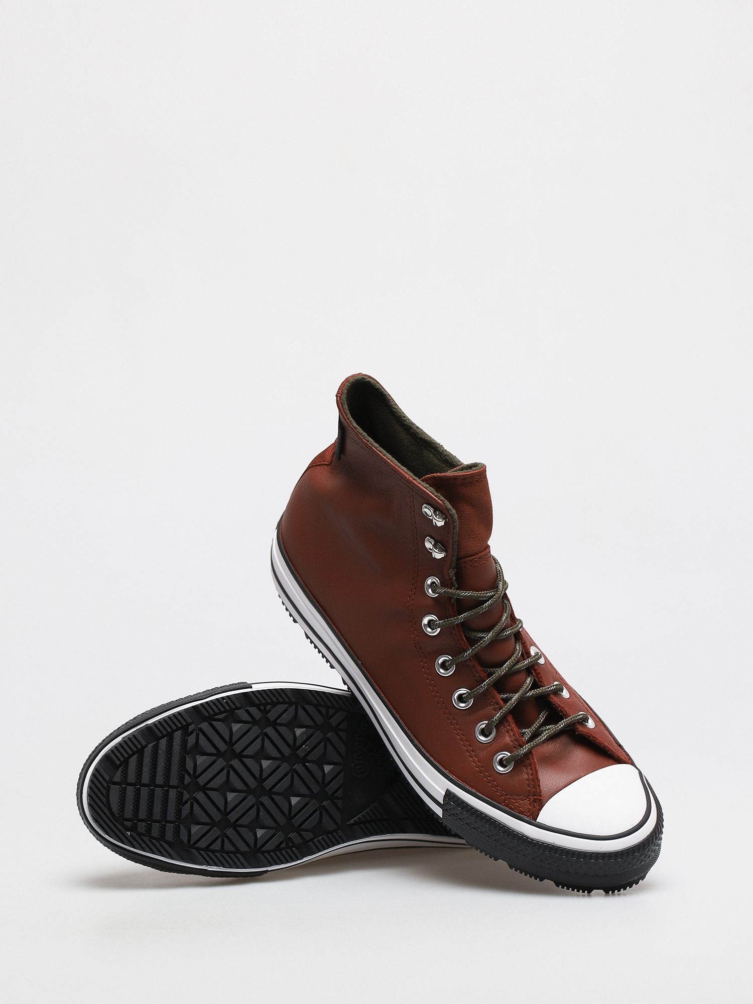 Tenisky Converse Chuck Taylor All Star Winter WP (brown/red)