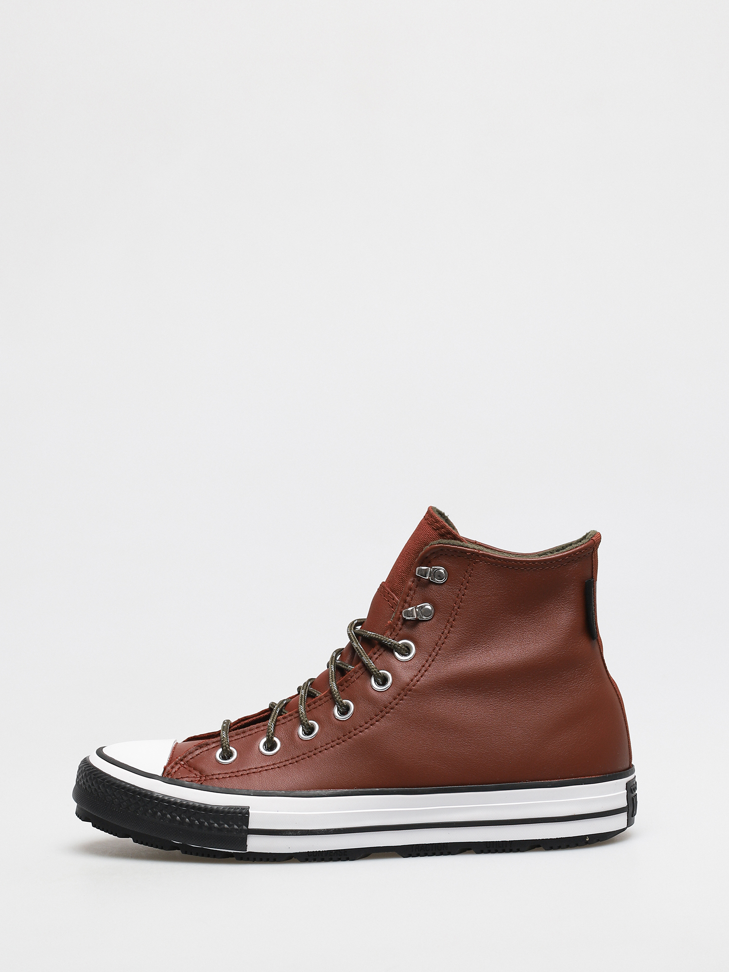 Tenisky Converse Chuck Taylor All Star Winter WP (brown/red)