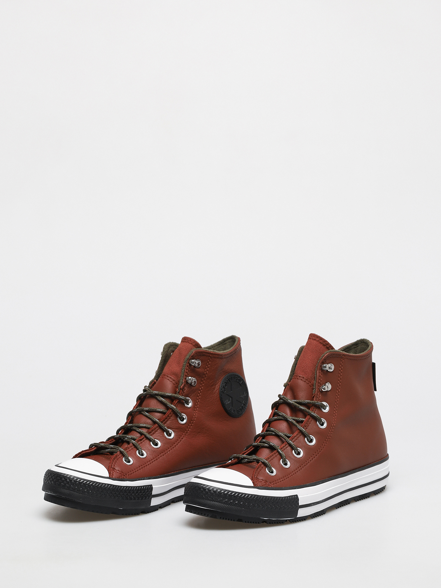 Tenisky Converse Chuck Taylor All Star Winter WP (brown/red)