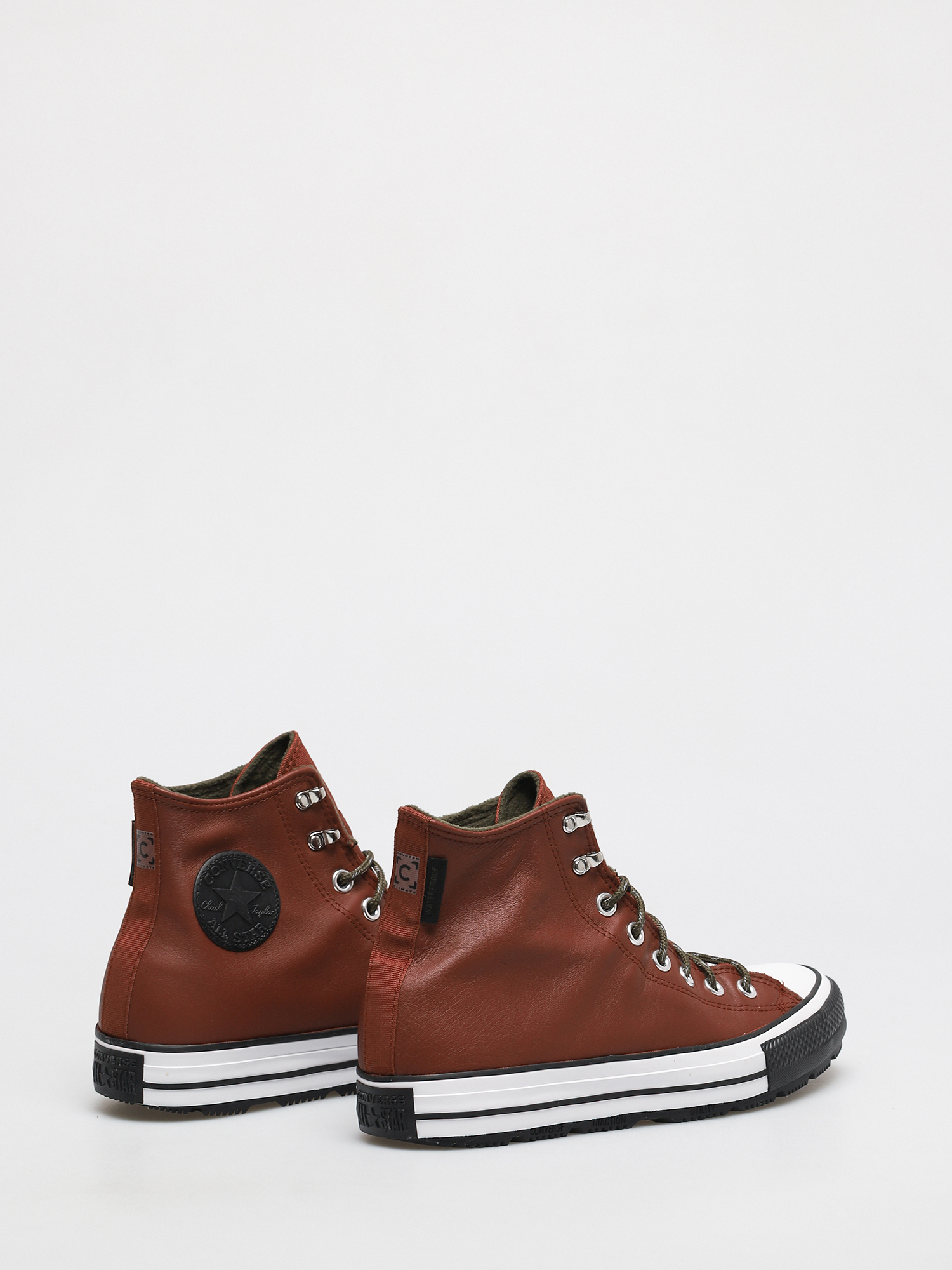 Tenisky Converse Chuck Taylor All Star Winter WP (brown/red)