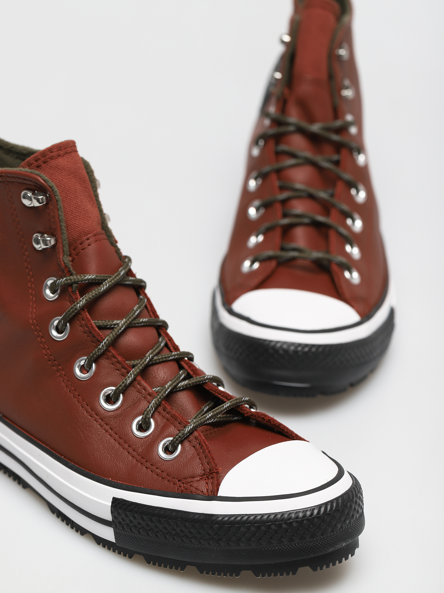 Tenisky Converse Chuck Taylor All Star Winter WP (brown/red)