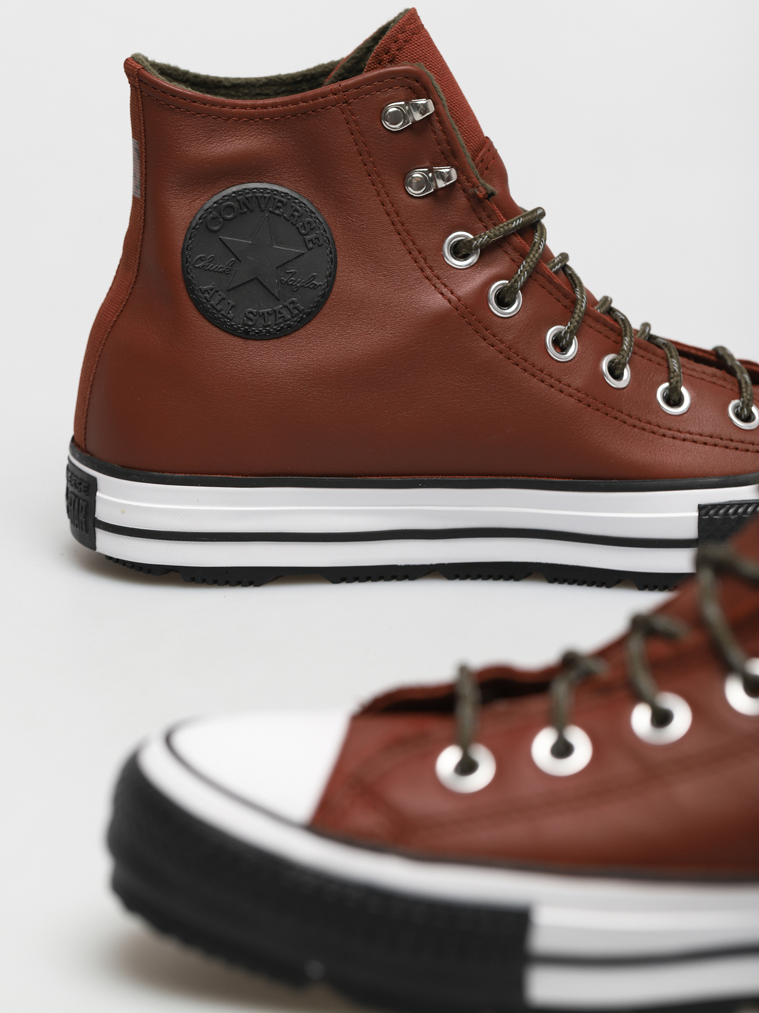 Tenisky Converse Chuck Taylor All Star Winter WP (brown/red)