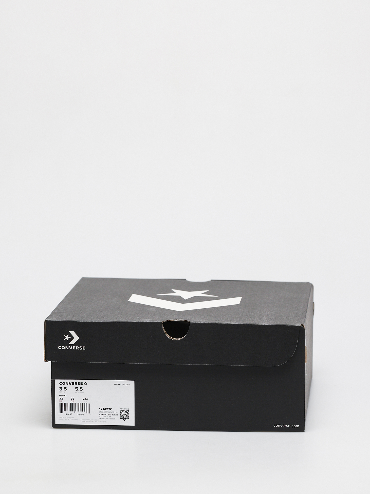 Boty Converse Chuck Taylor All Star Lugged Winter 2.0 (black)