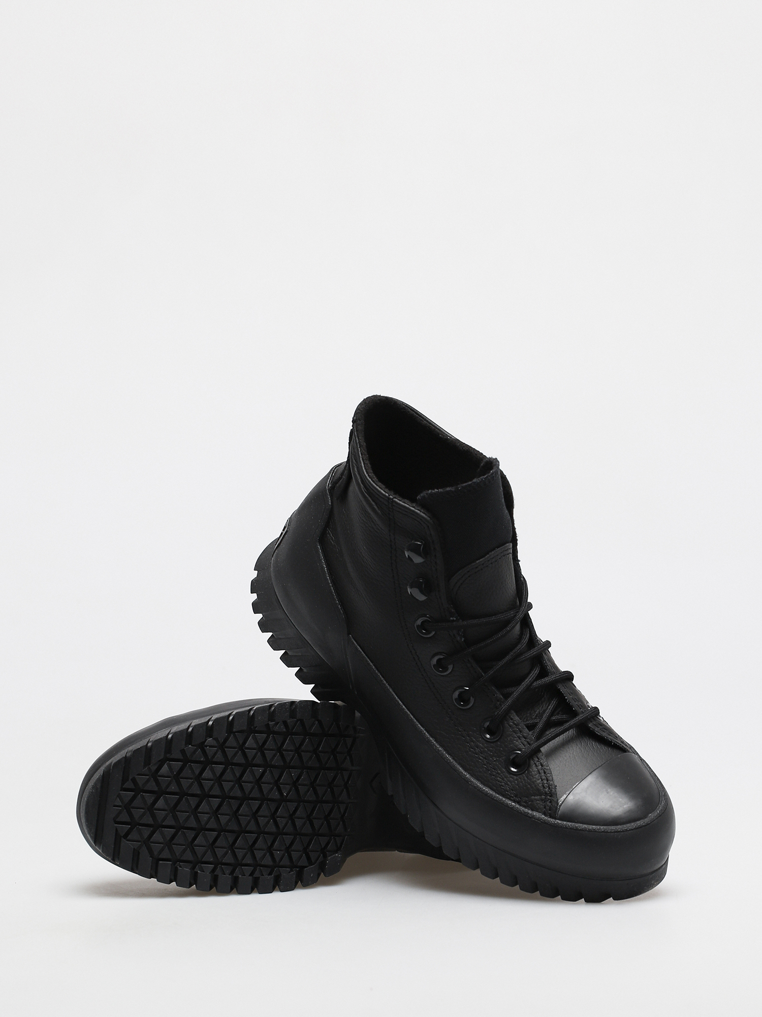 converse winter black