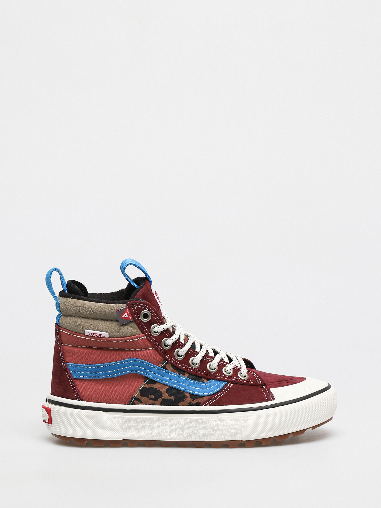Boty Vans Sk8 Hi MTE 2 (pomegranate/leopard)