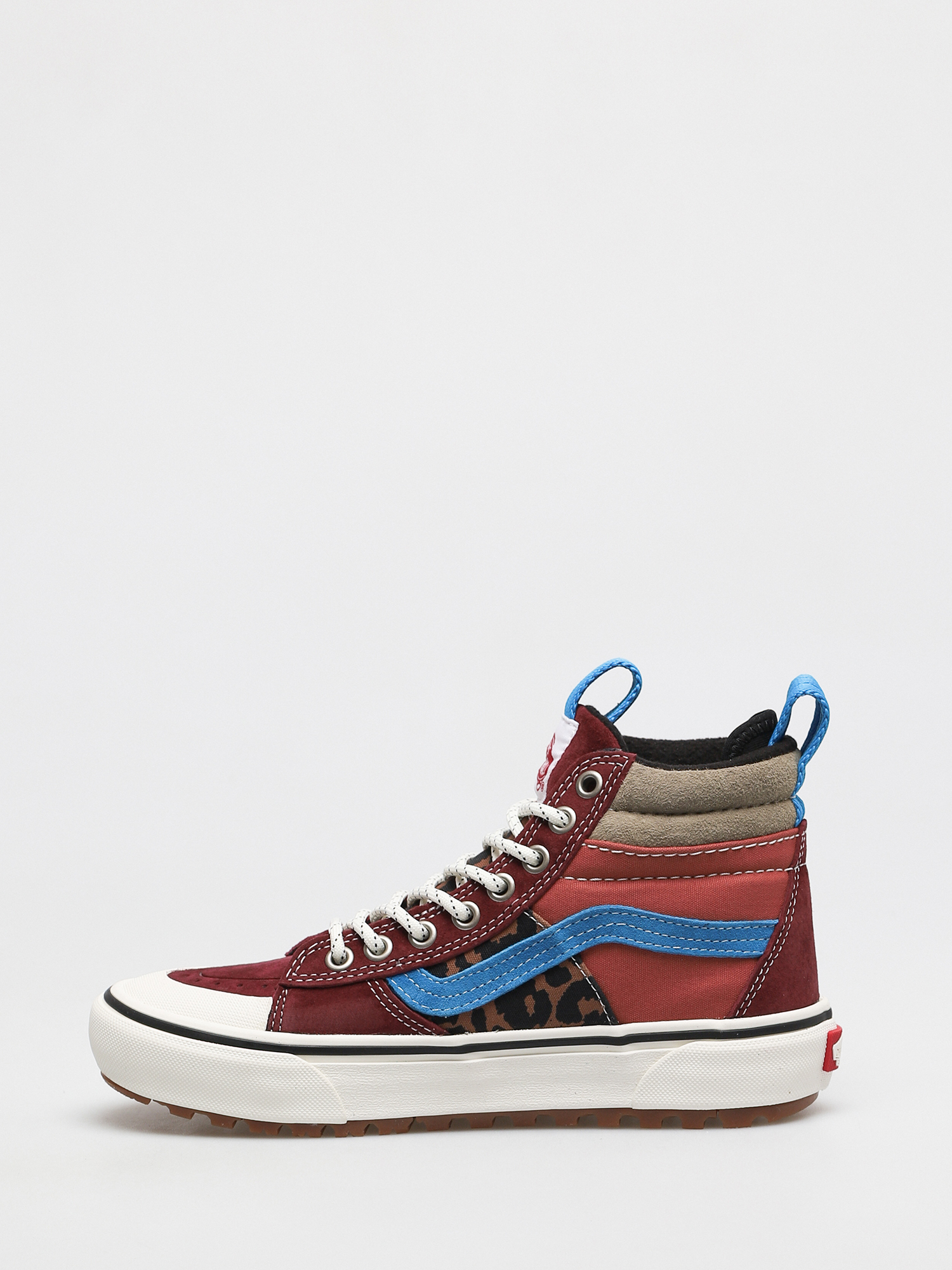 Boty Vans Sk8 Hi MTE 2 (pomegranate/leopard)