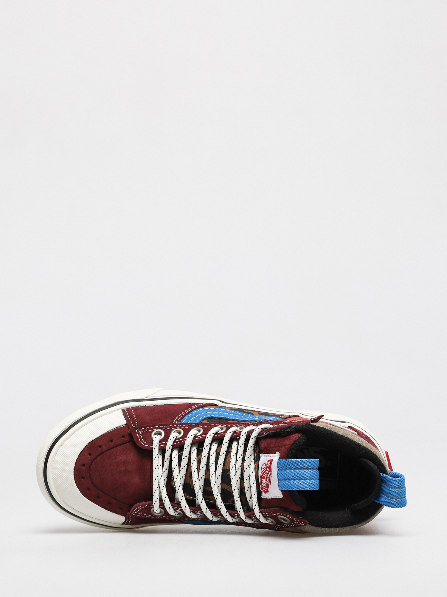 Boty Vans Sk8 Hi MTE 2 (pomegranate/leopard)