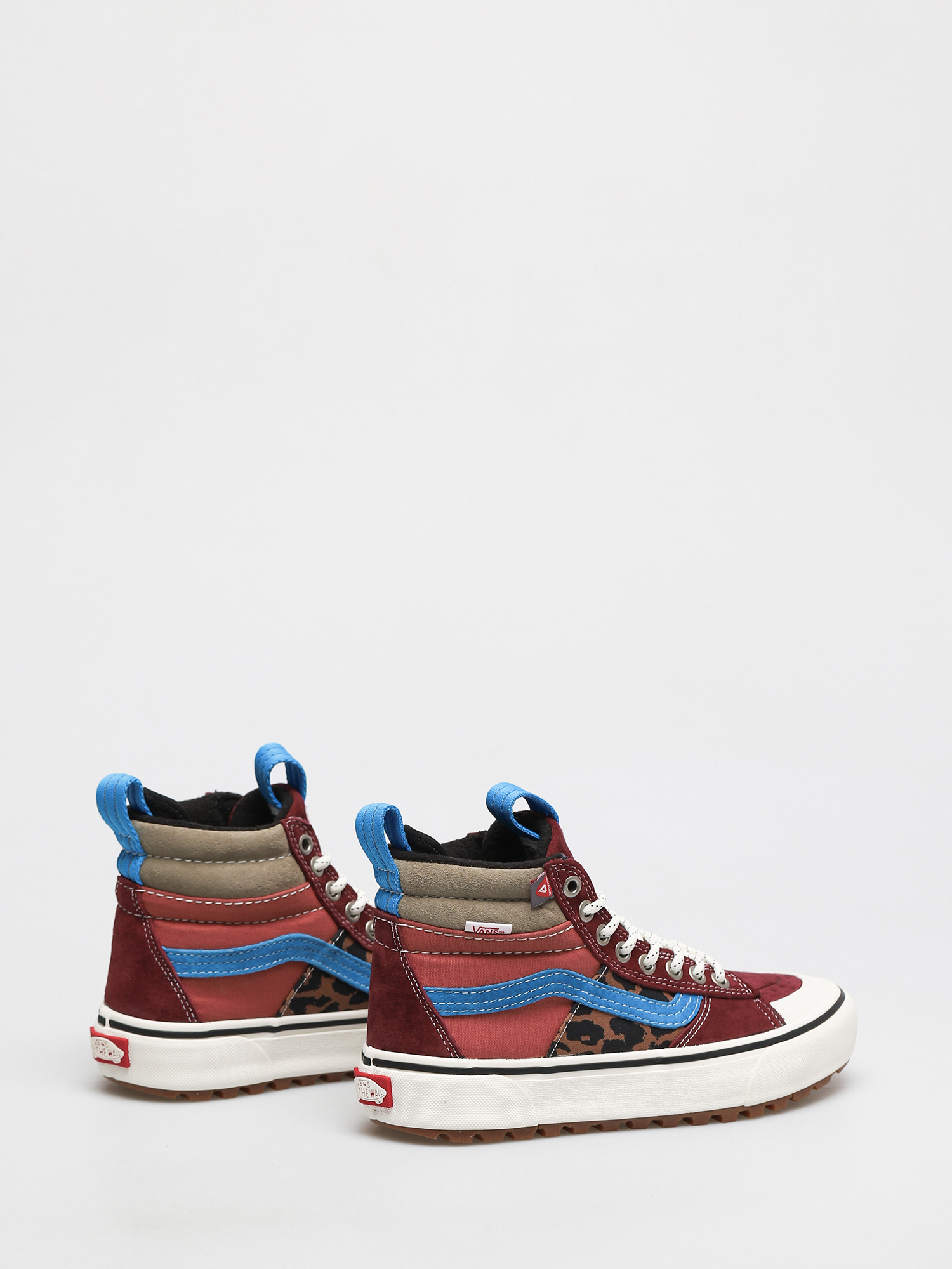 Boty Vans Sk8 Hi MTE 2 (pomegranate/leopard)