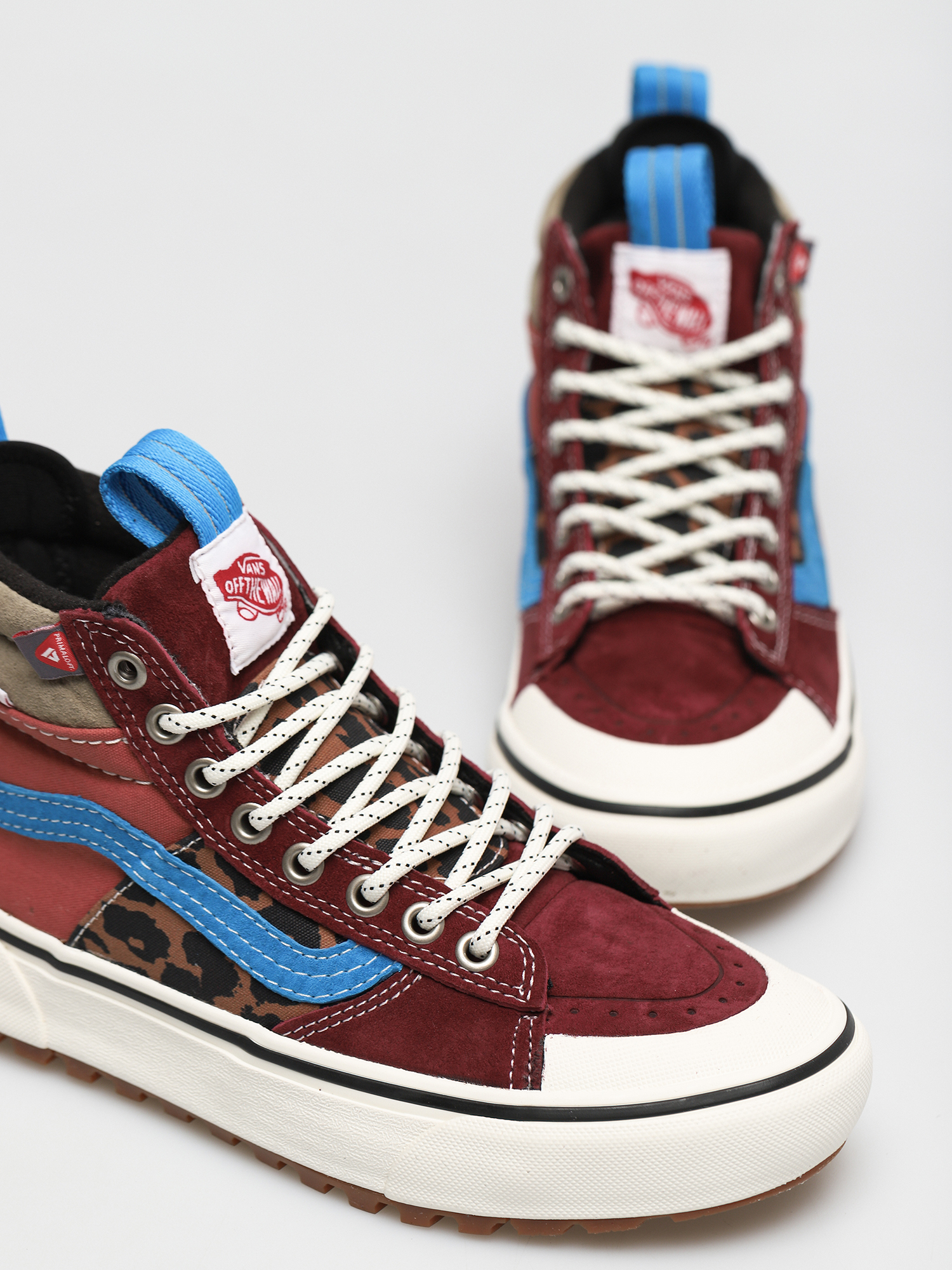 Boty Vans Sk8 Hi MTE 2 (pomegranate/leopard)