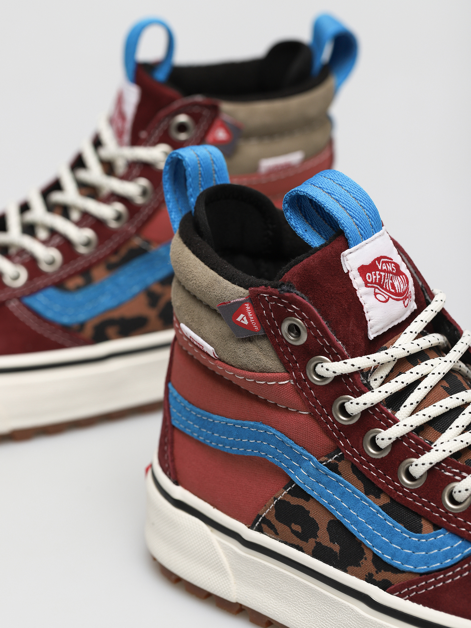 Boty Vans Sk8 Hi MTE 2 (pomegranate/leopard)