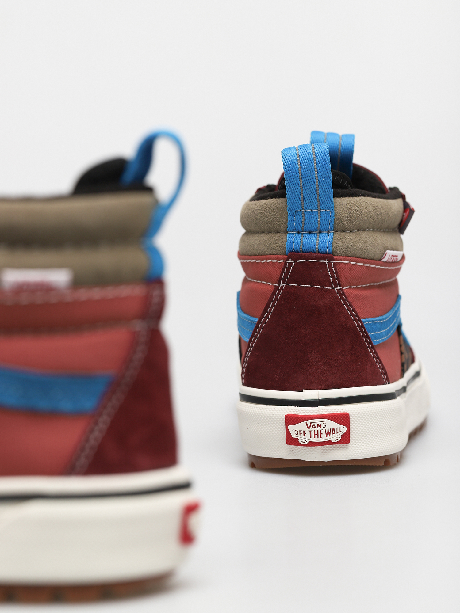 Boty Vans Sk8 Hi MTE 2 (pomegranate/leopard)