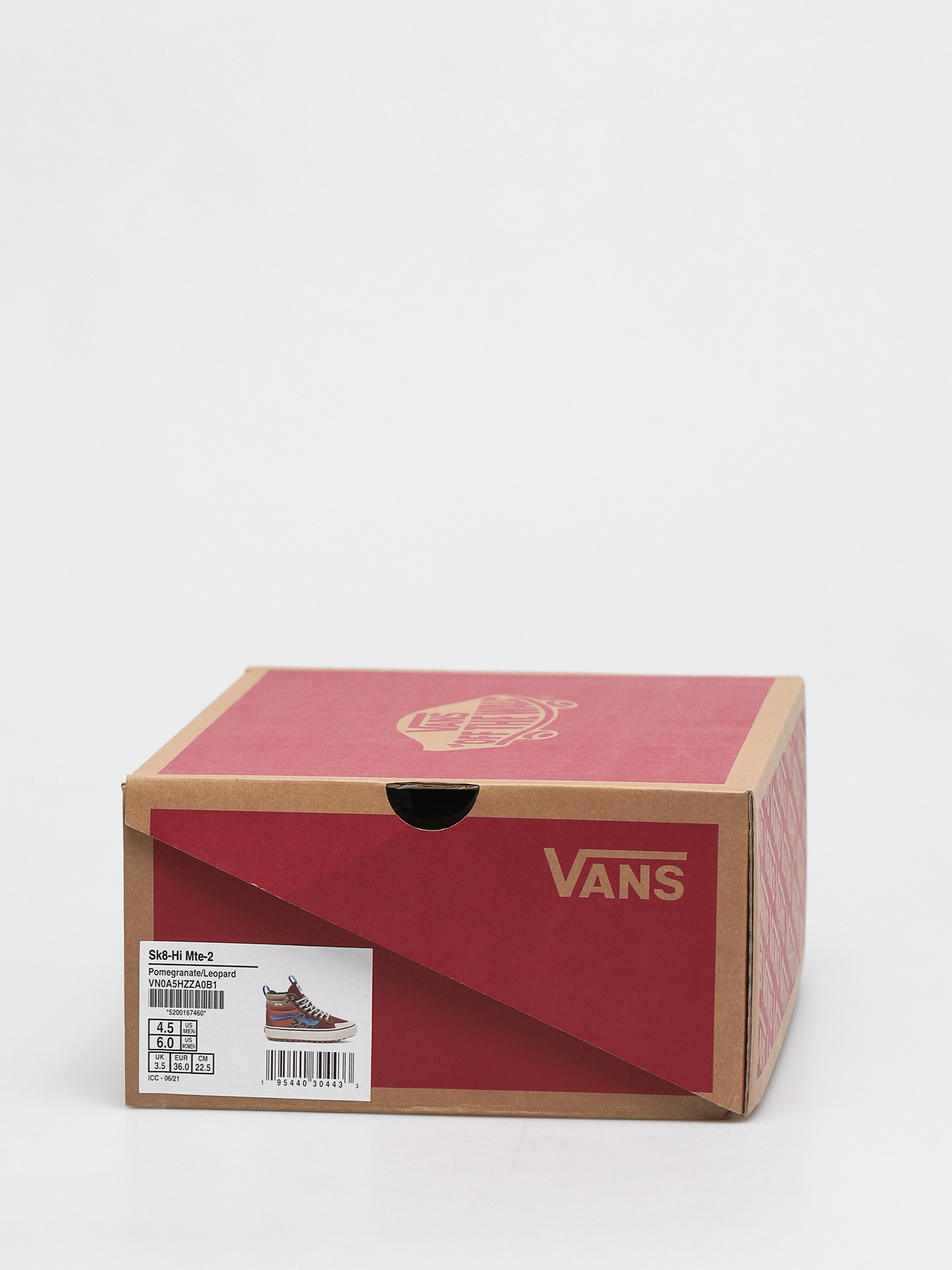 Boty Vans Sk8 Hi MTE 2 (pomegranate/leopard)