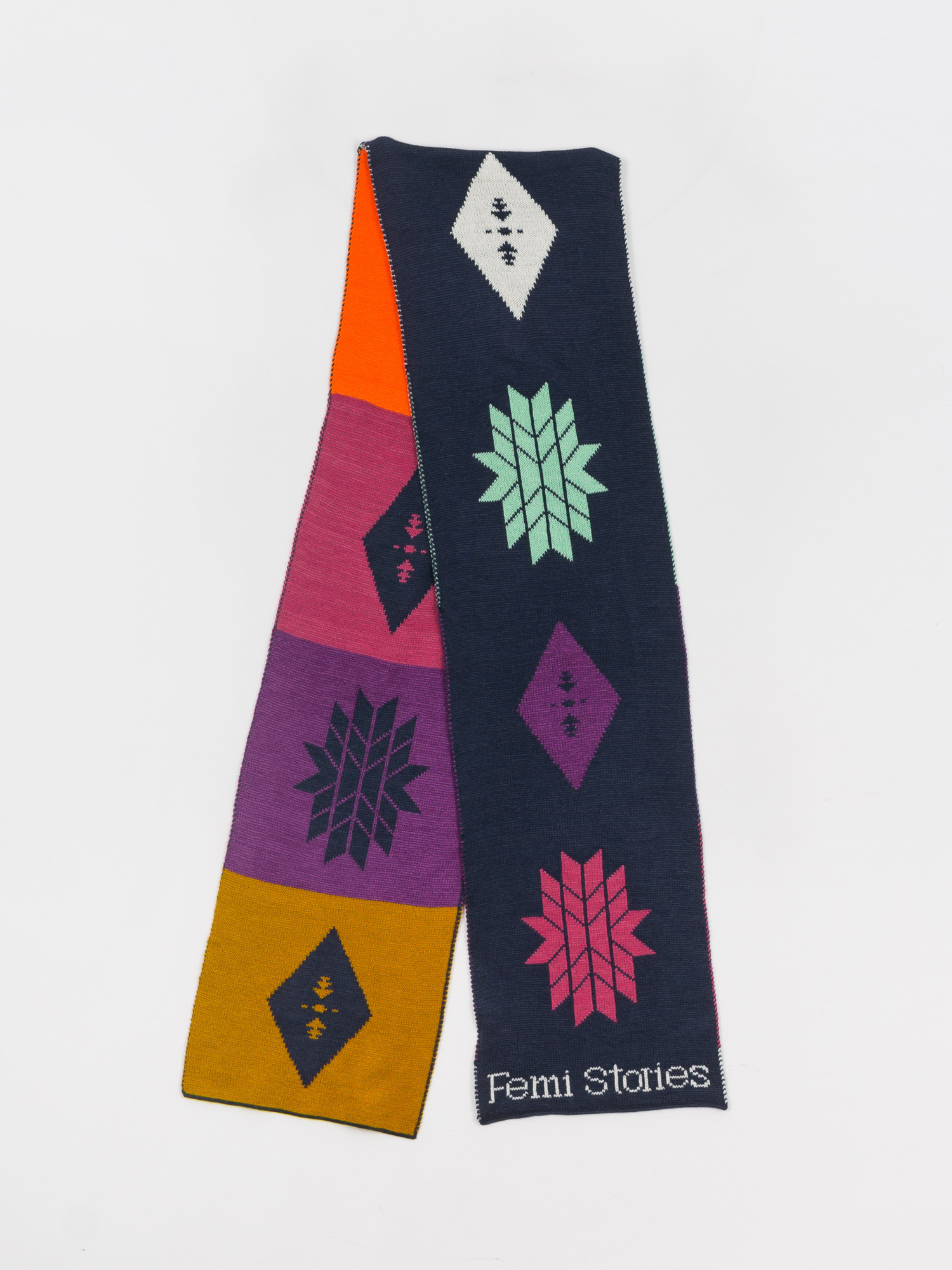 Šála  Femi Stories Elen Wmn (nvy)