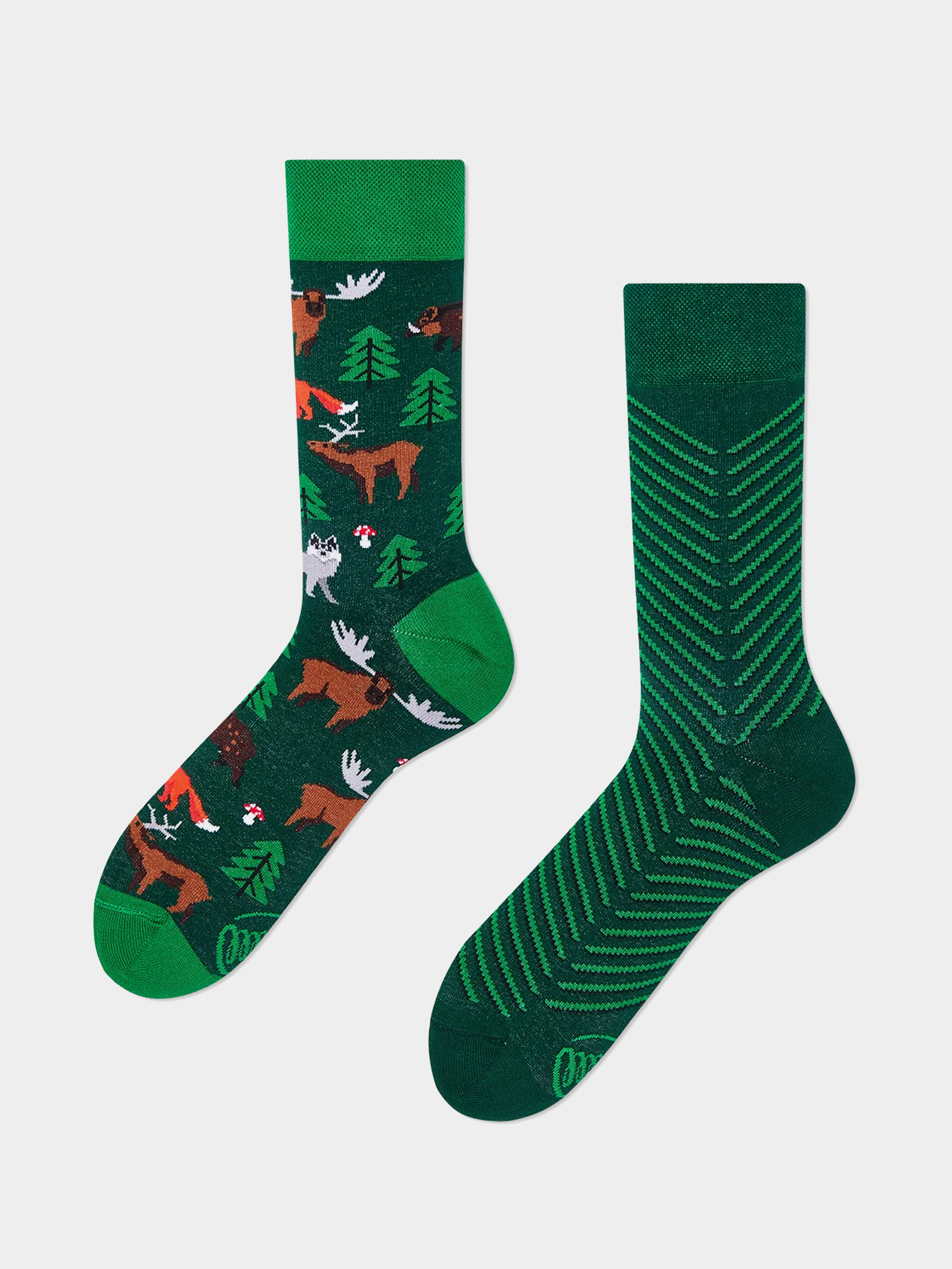 Ponožky Many Mornings Scout Memory (orange/yellow/green)