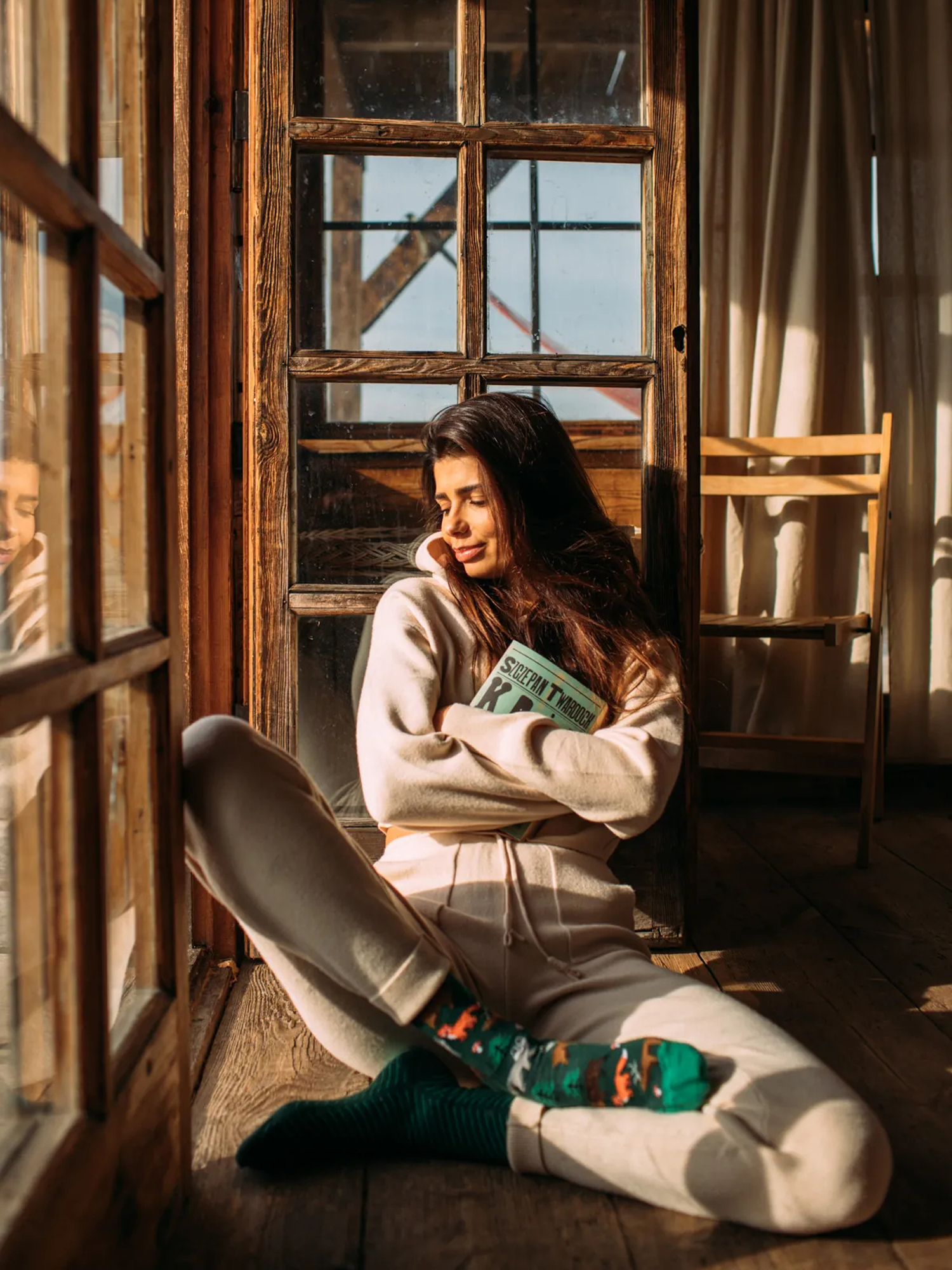 Ponožky Many Mornings Scout Memory (orange/yellow/green)