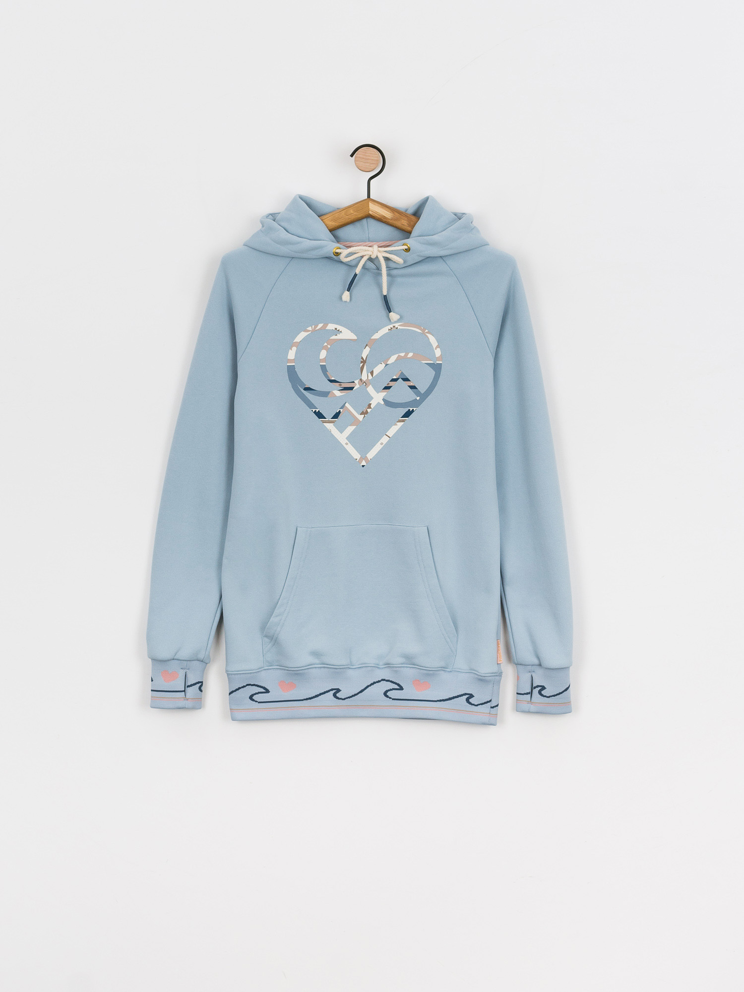 Mikina s kapucí Femi Stories Till HD Wmn (cob)