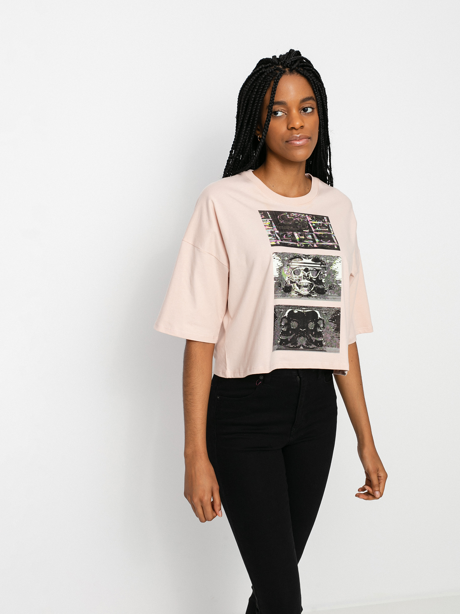 Tričko Volcom Animoscillator Fa Wmn (mushroom)