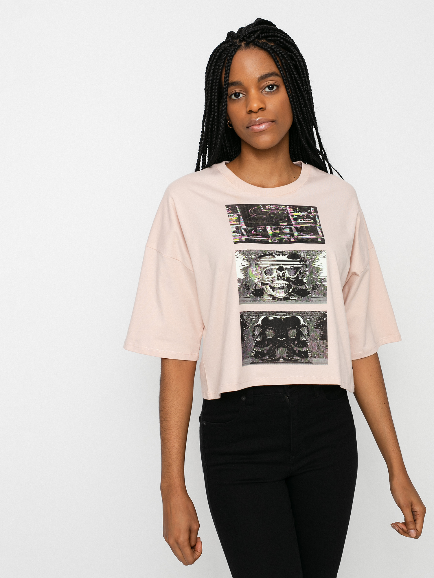 Tričko Volcom Animoscillator Fa Wmn (mushroom)