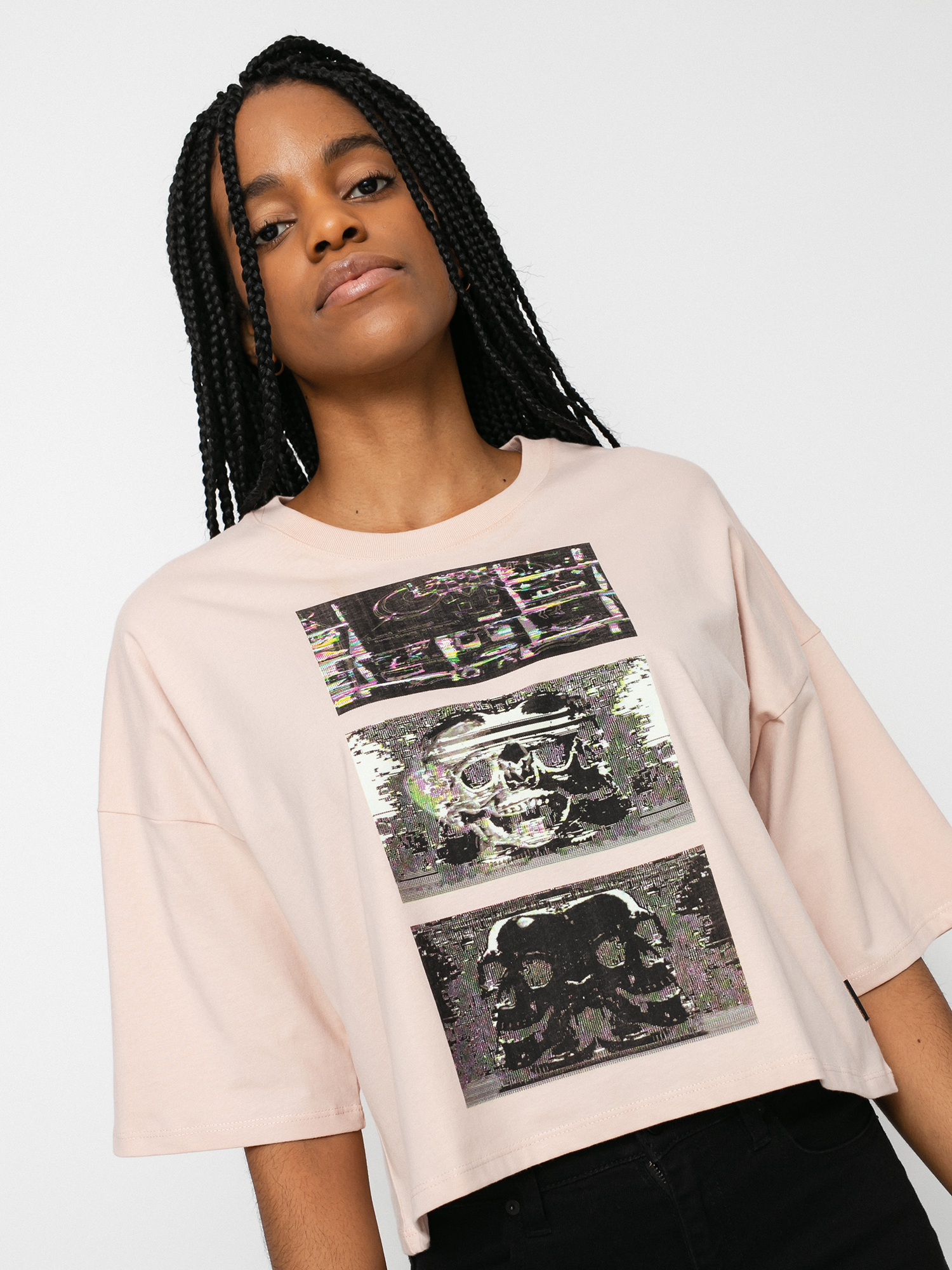 Tričko Volcom Animoscillator Fa Wmn (mushroom)