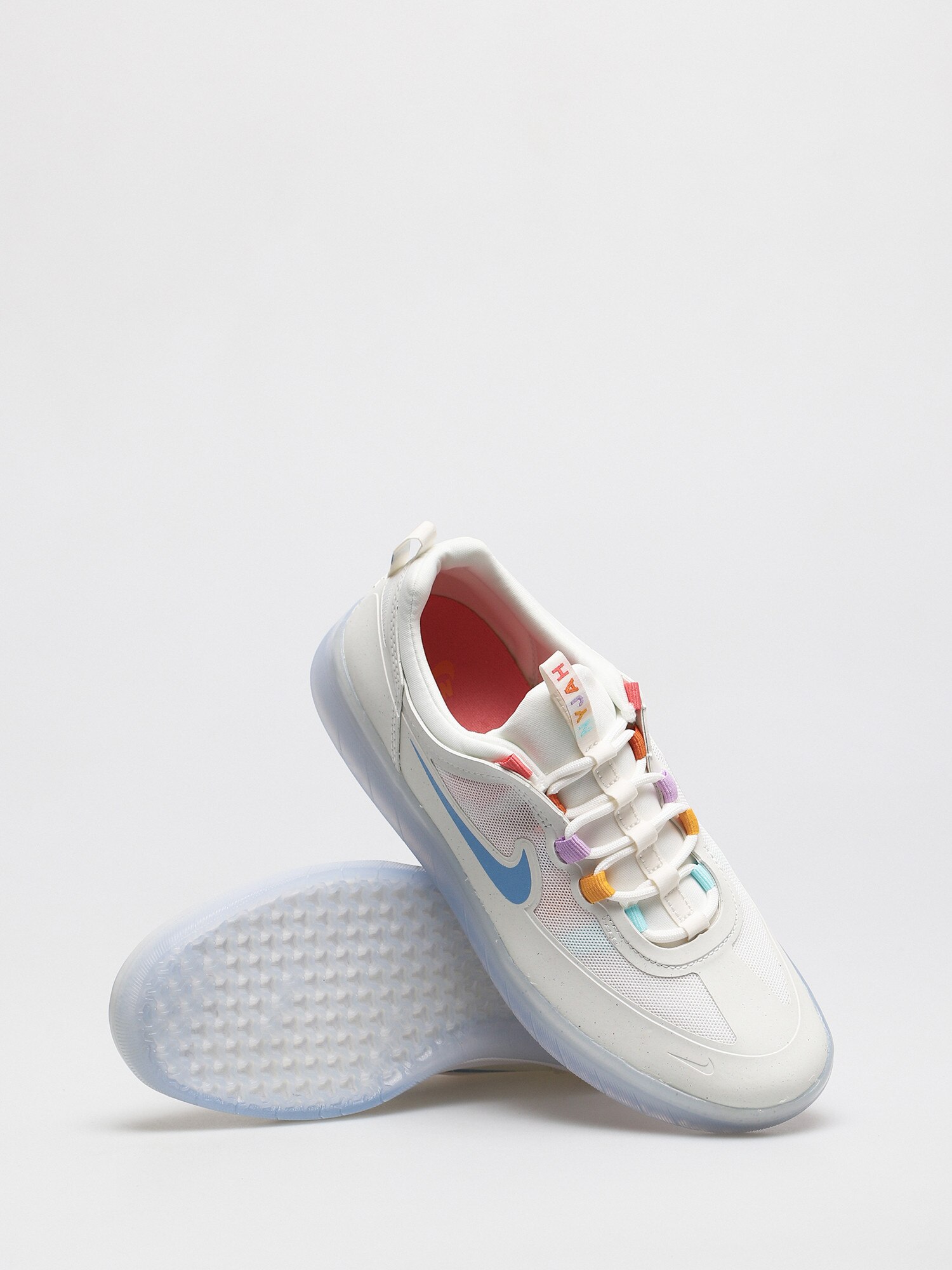 Boty Nike SB Nyjah Free 2 (summit white/coast pink salt lilac)