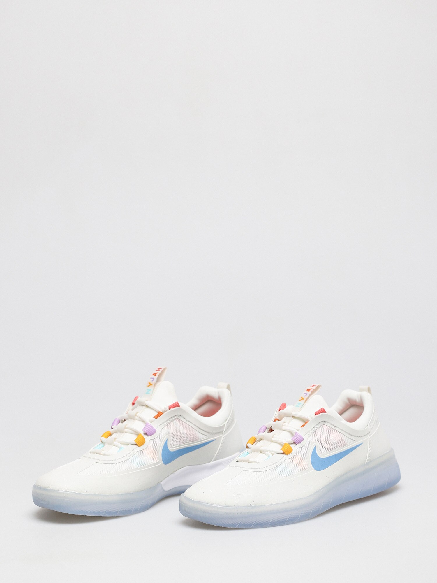 Boty Nike SB Nyjah Free 2 (summit white/coast pink salt lilac)