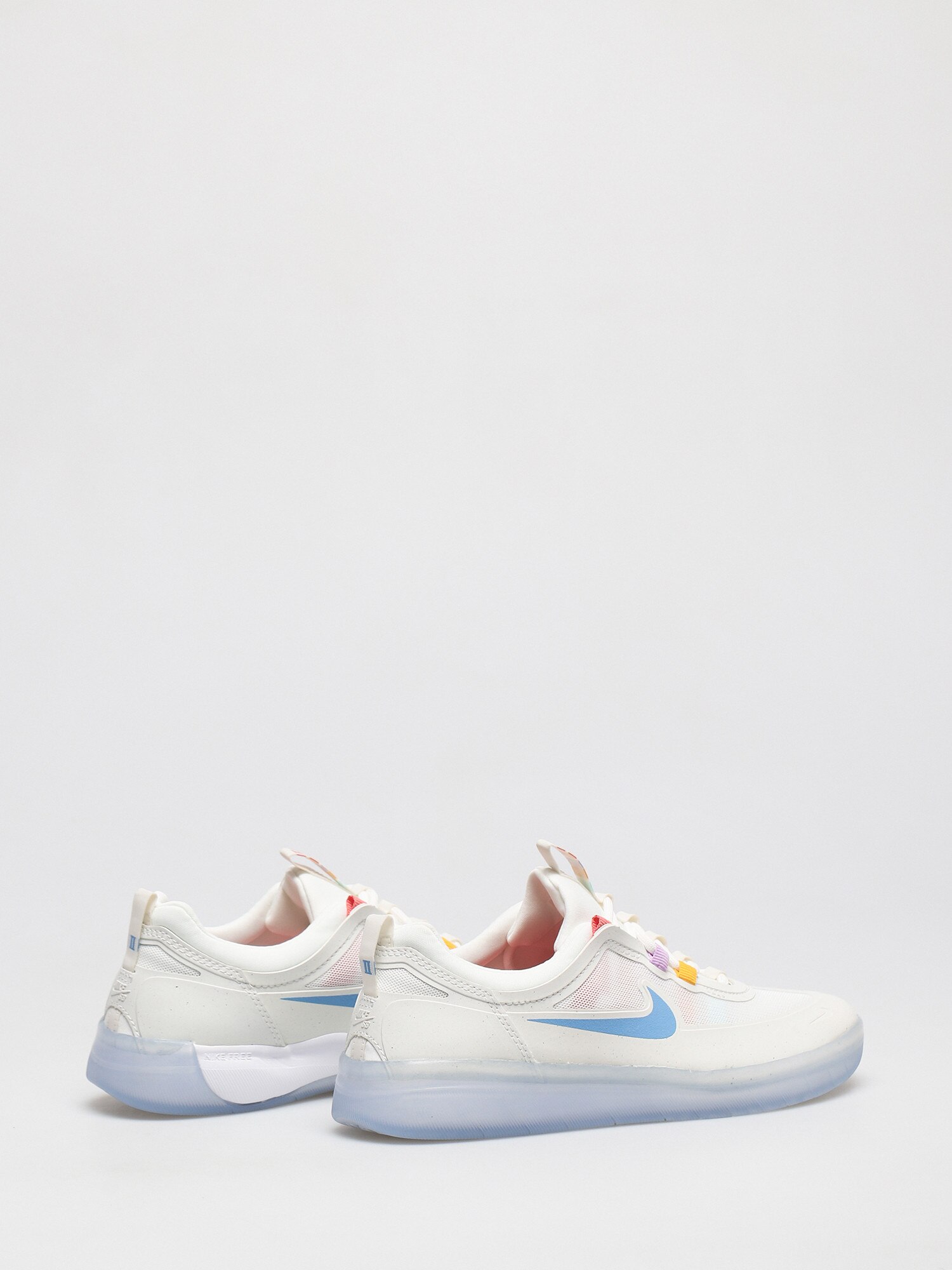 Boty Nike SB Nyjah Free 2 (summit white/coast pink salt lilac)