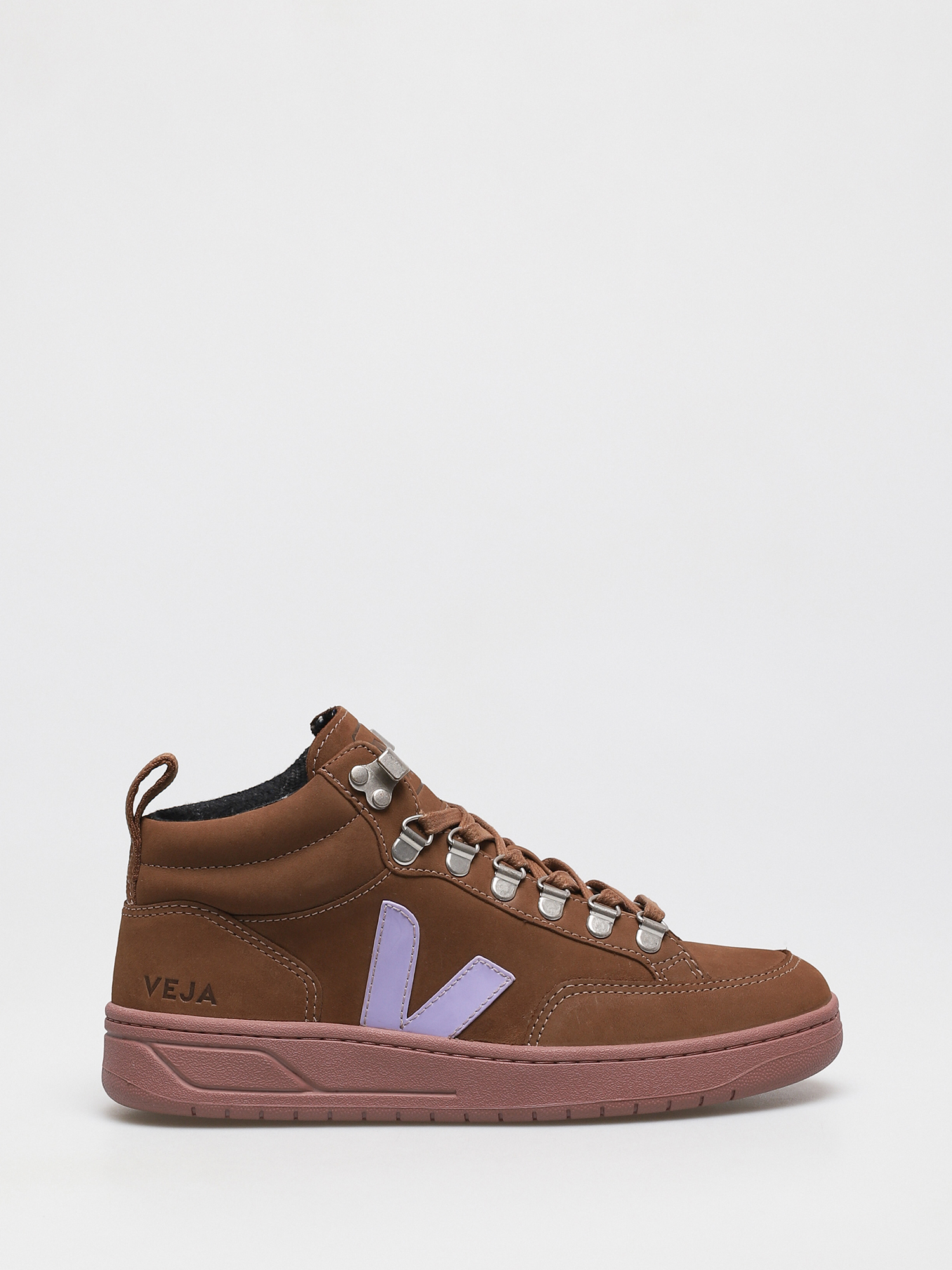 Boty Veja Roraima Wmn (nubuck brown lavande)