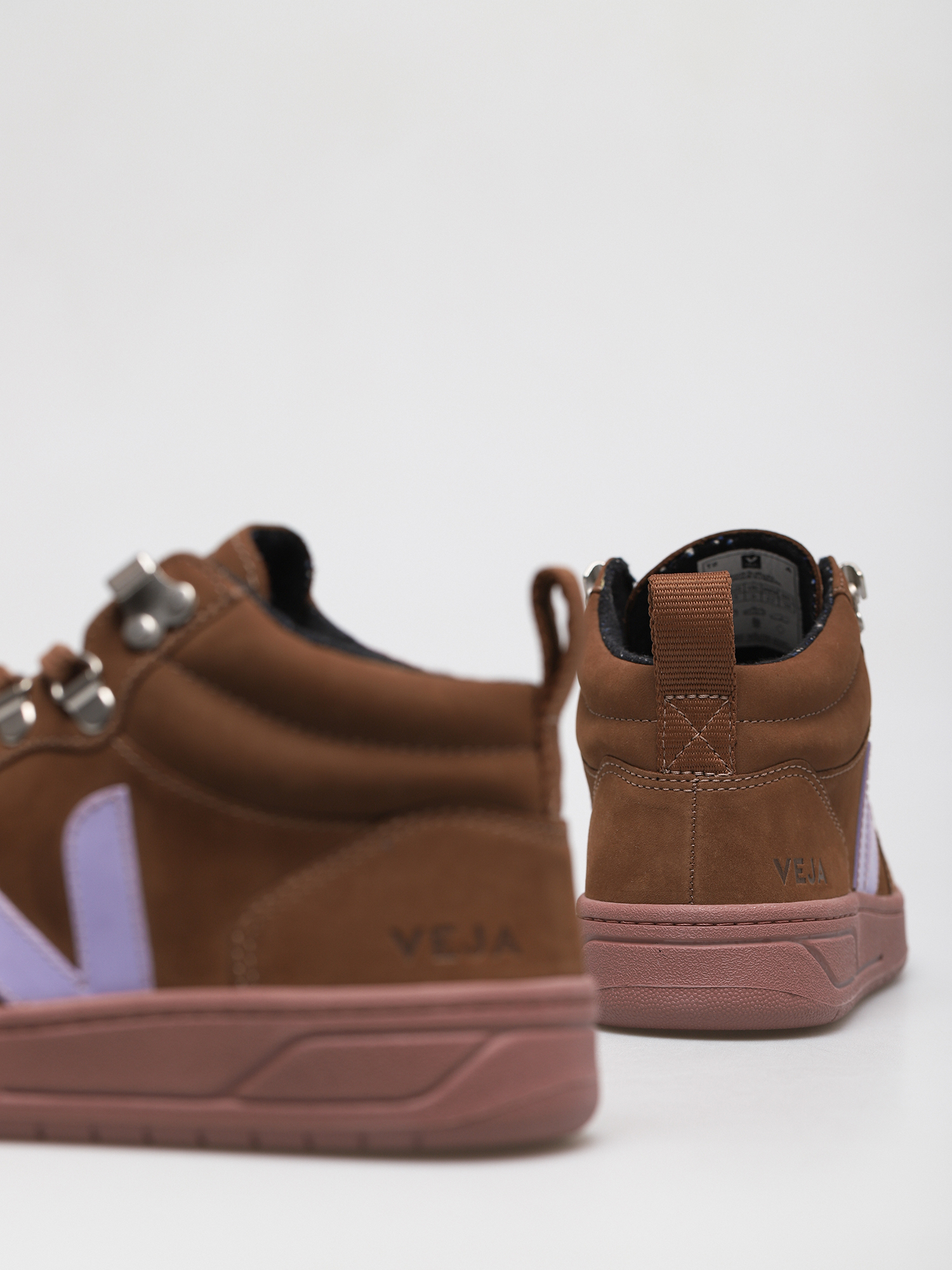 Boty Veja Roraima Wmn (nubuck brown lavande)