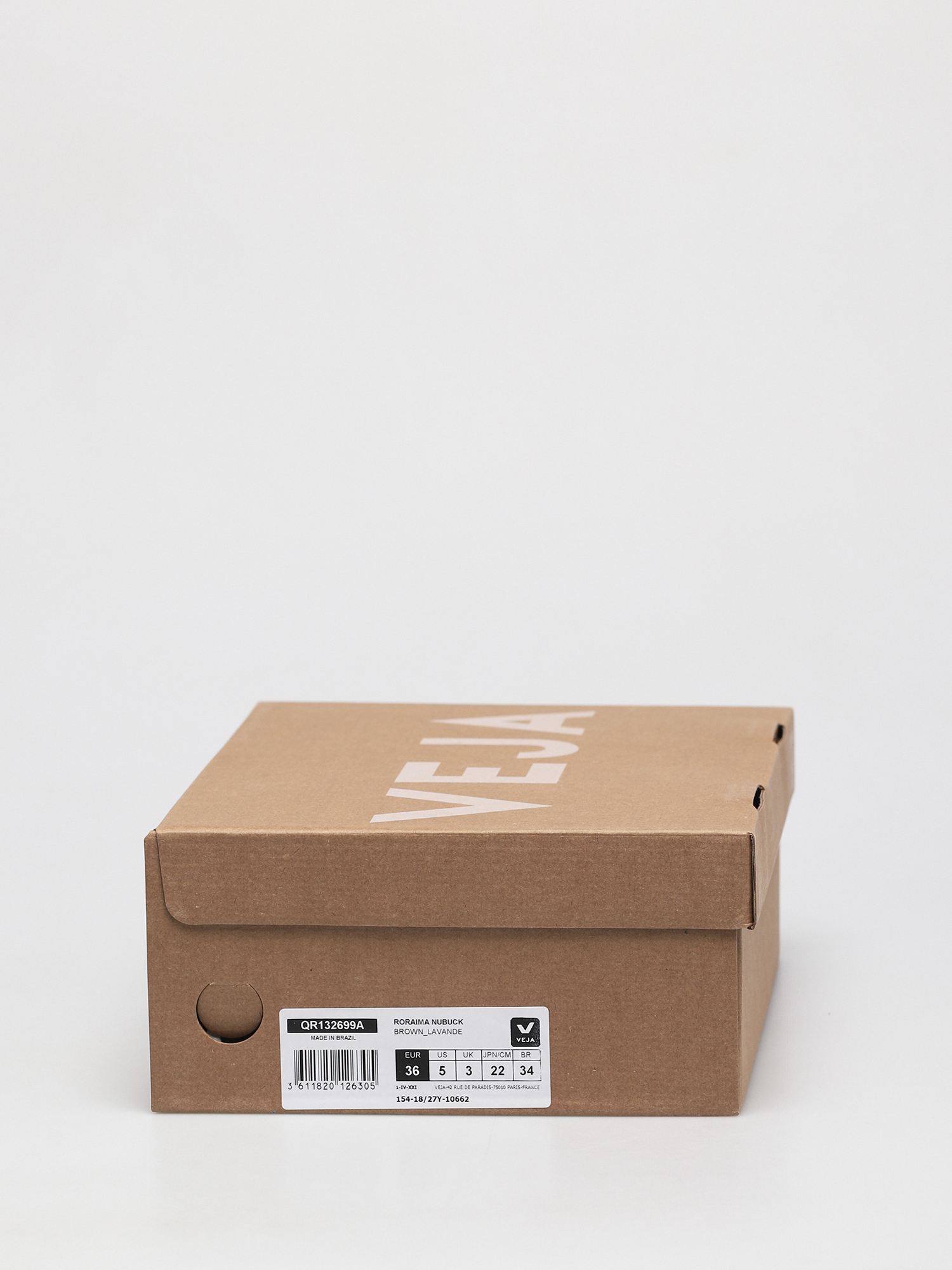 Boty Veja Roraima Wmn (nubuck brown lavande)