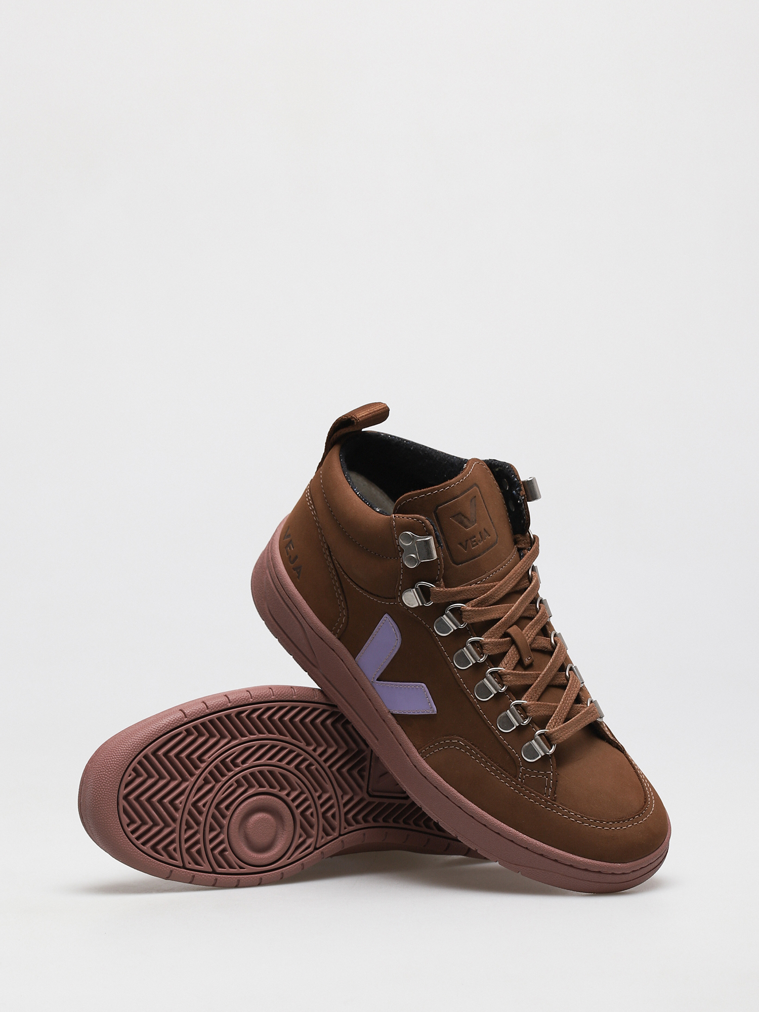 Boty Veja Roraima Wmn (nubuck brown lavande)