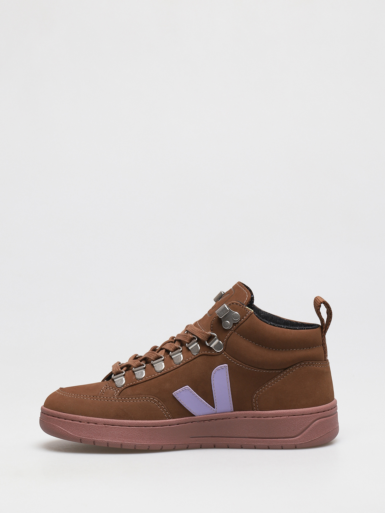 Boty Veja Roraima Wmn (nubuck brown lavande)