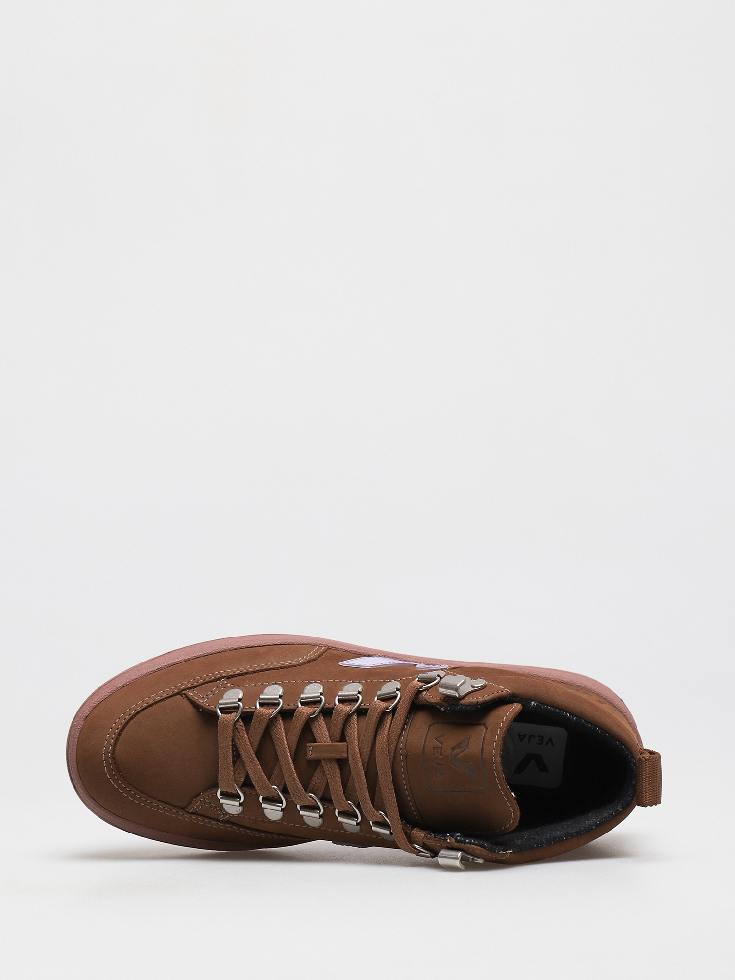 Boty Veja Roraima Wmn (nubuck brown lavande)
