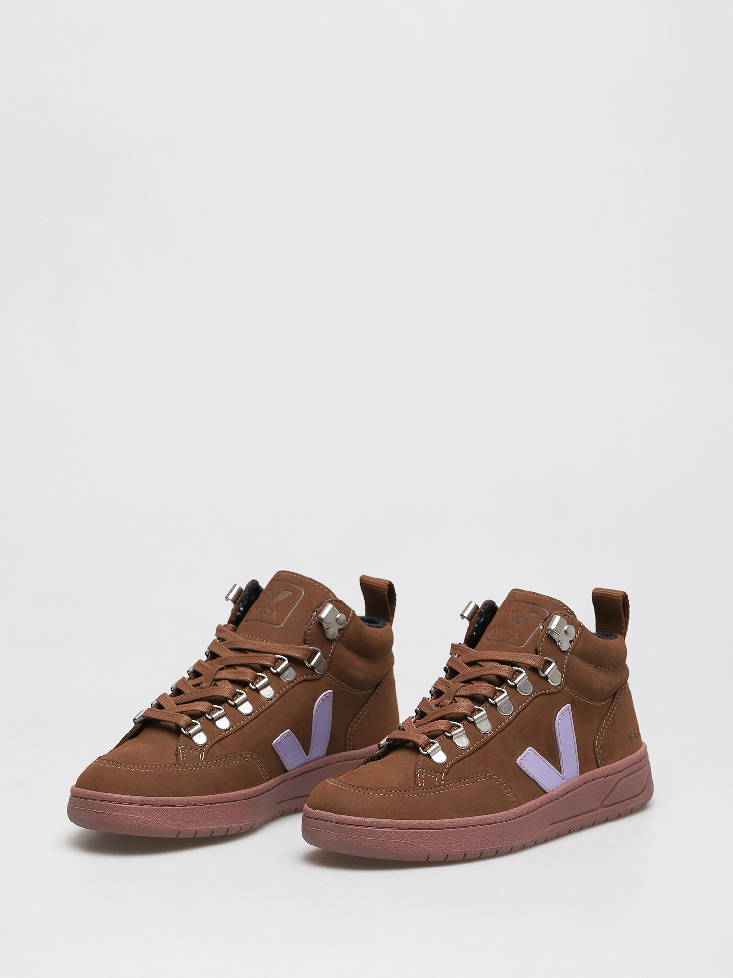 Boty Veja Roraima Wmn (nubuck brown lavande)