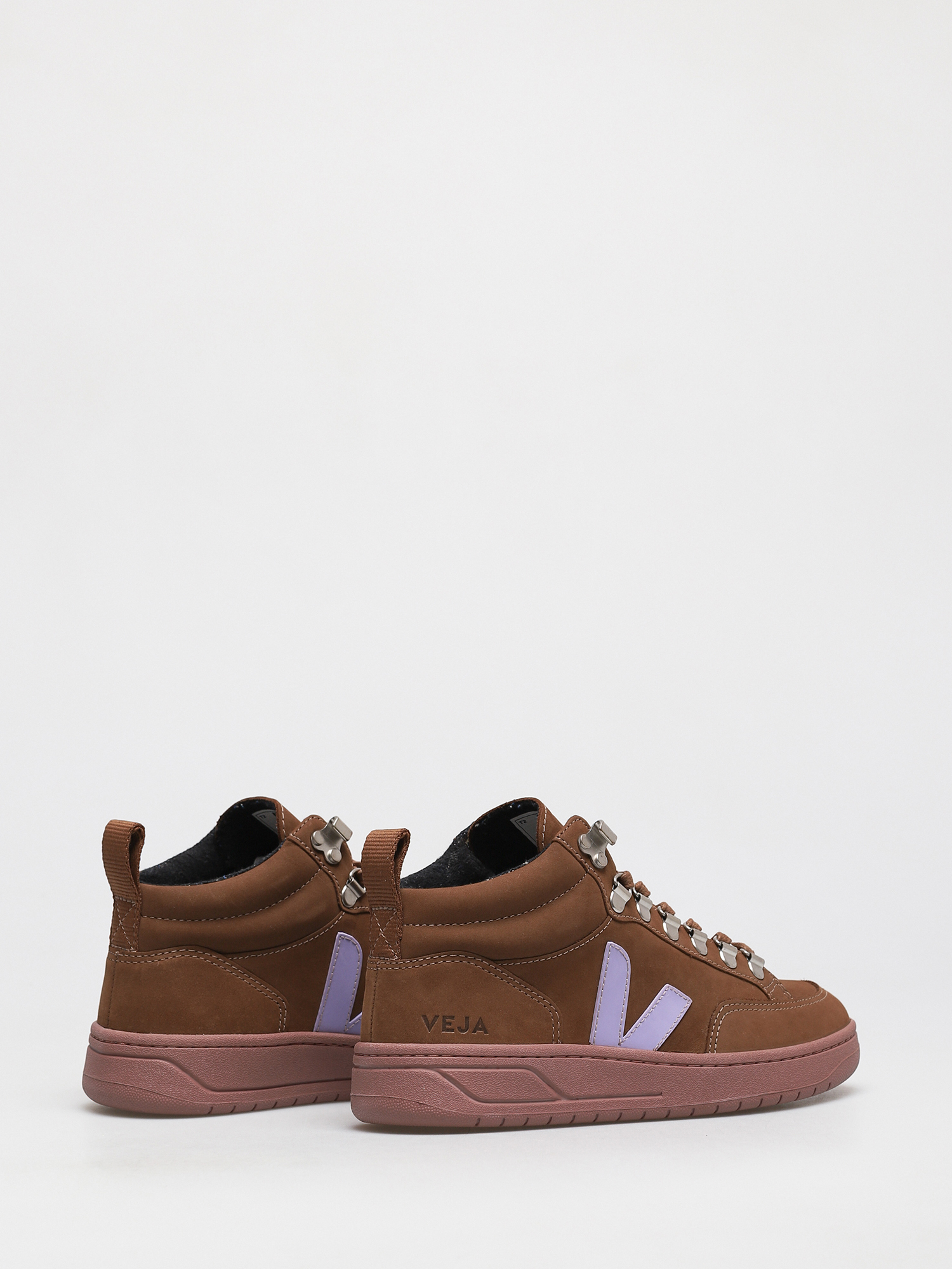 Boty Veja Roraima Wmn (nubuck brown lavande)