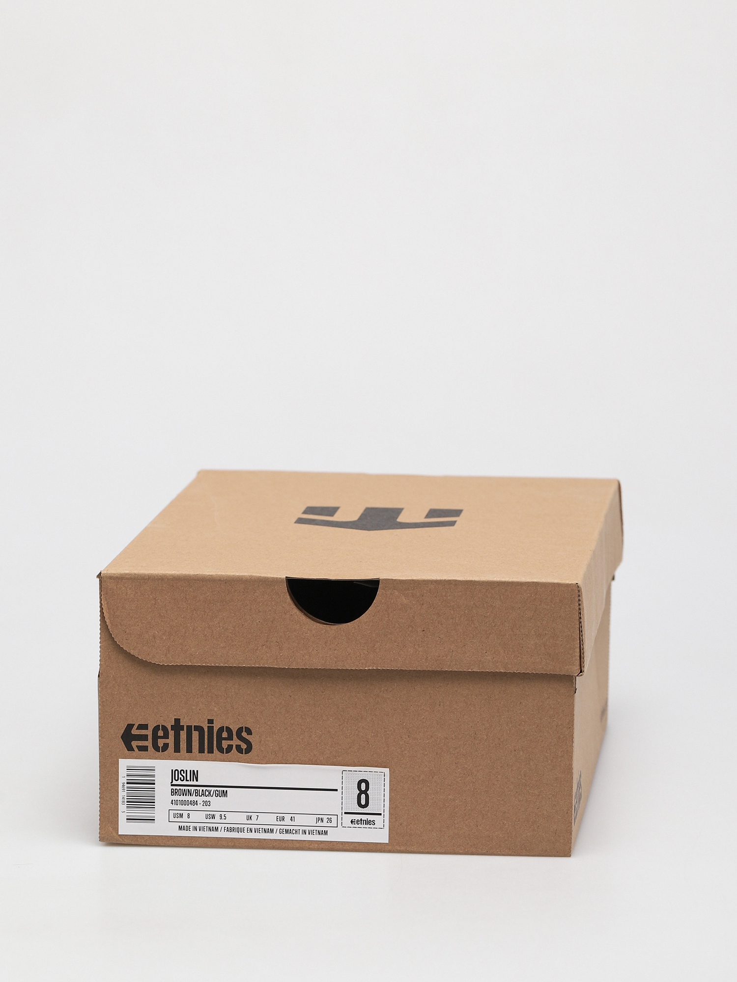 Boty Etnies Joslin (brown/black/gum)