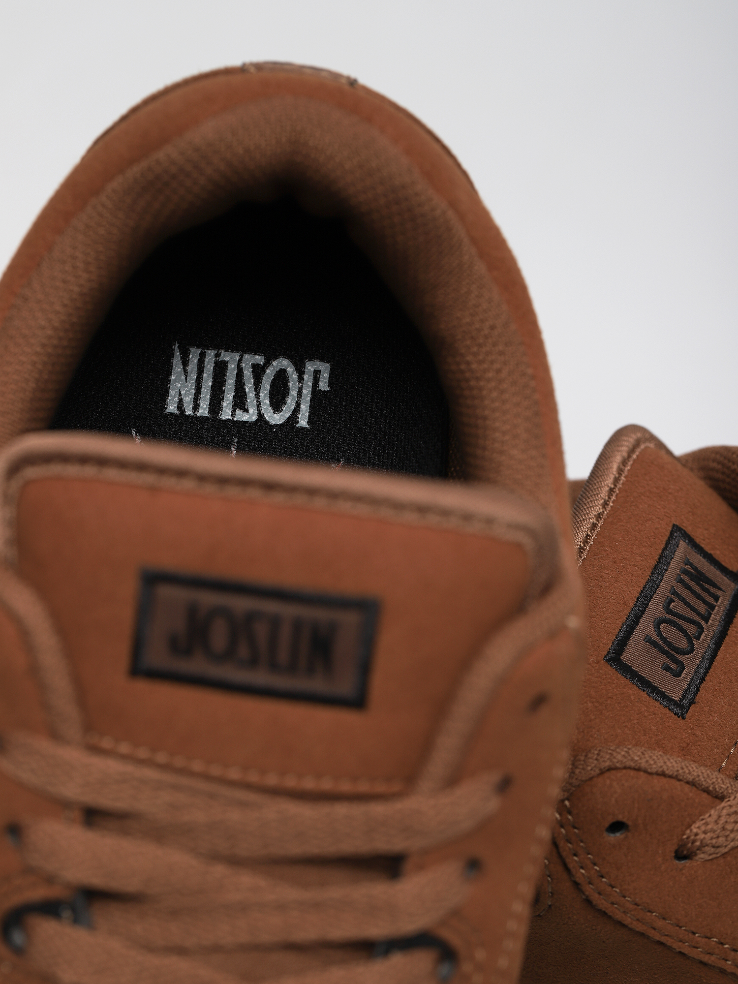 Boty Etnies Joslin (brown/black/gum)