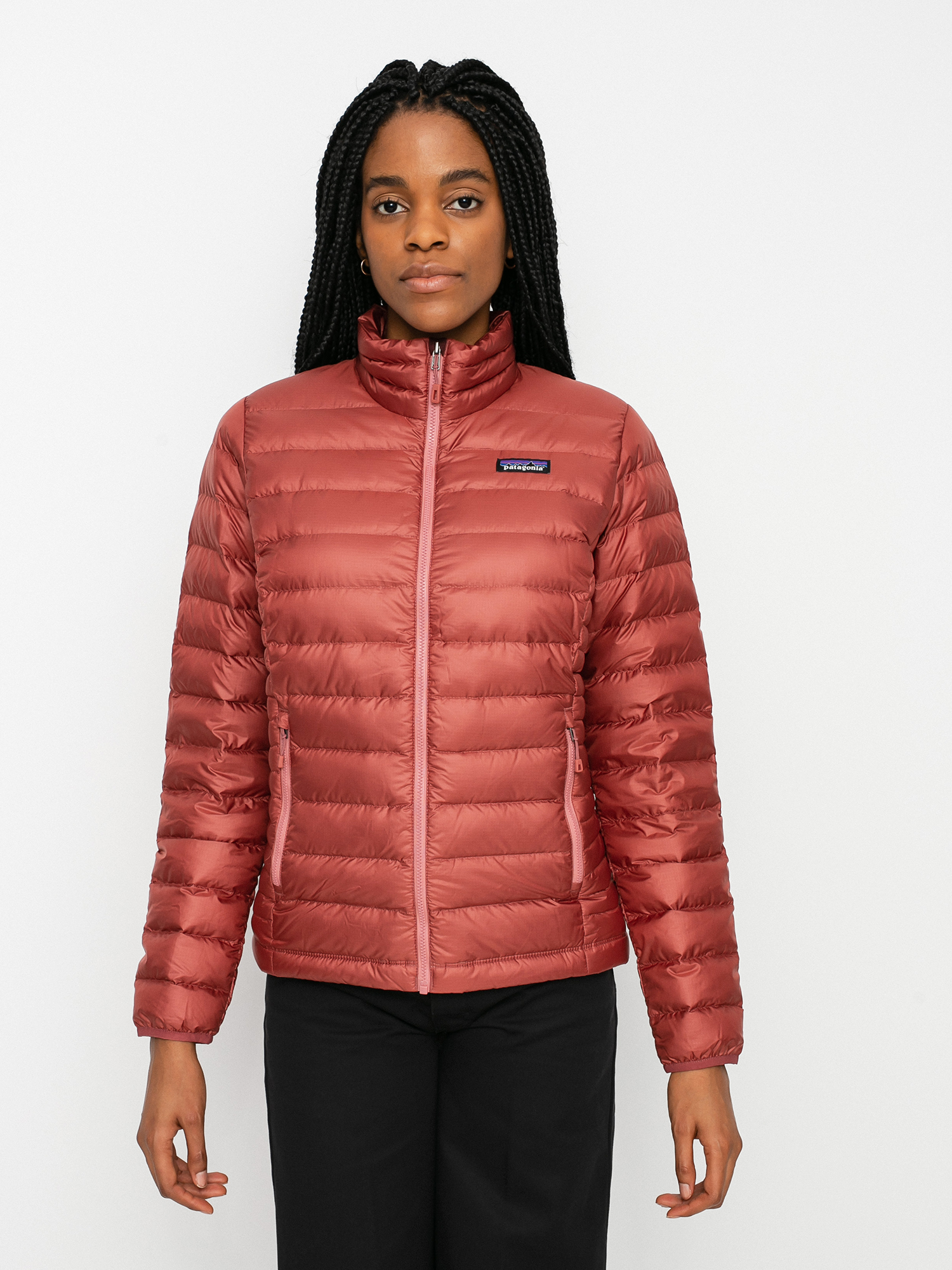 Bunda Patagonia Down Sweater Wmn (rosehip)