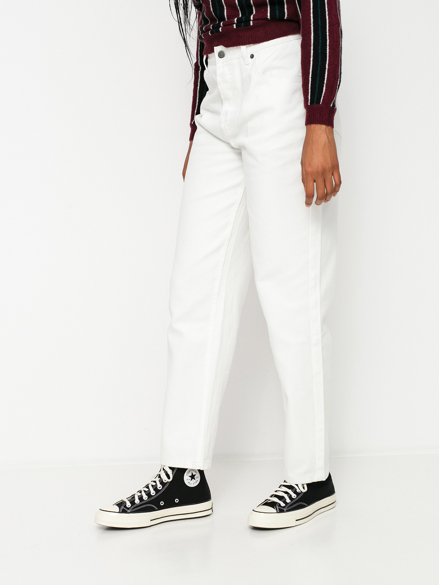 Kalhoty RVCA Pops Wmn (natural)